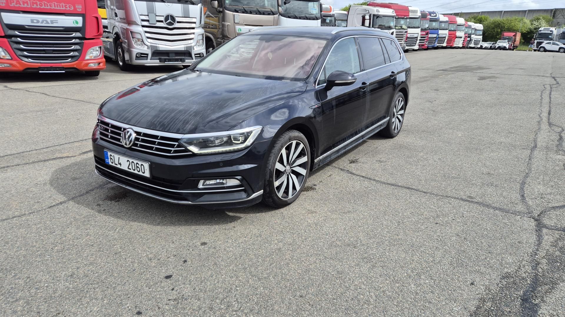 Volkswagen Passat, 2,0 TDi 140 kW