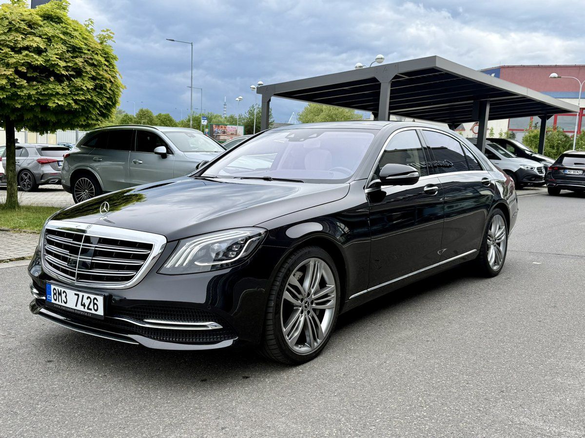 Mercedes-Benz Třídy S, 560 4MATIC LONG - fotka 4
