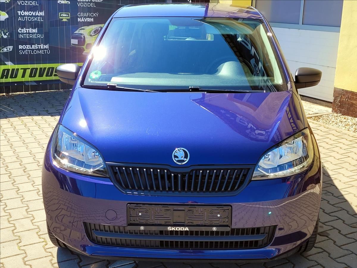 Škoda Citigo, 1,0 1.maj,SERV.KNIHA, jen 44tk - fotka 2