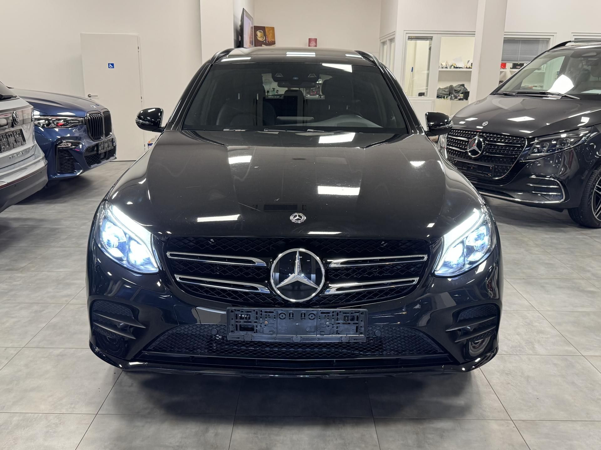 Mercedes-Benz GLC, 350e 4M AMG REZERVACE - fotka 2