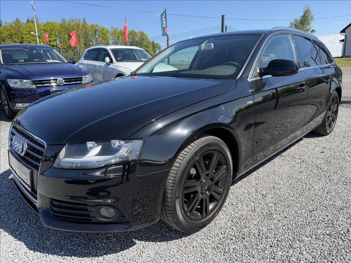 Audi A4, 2,0   TDi 105 kw B8 Avant - fotka 3