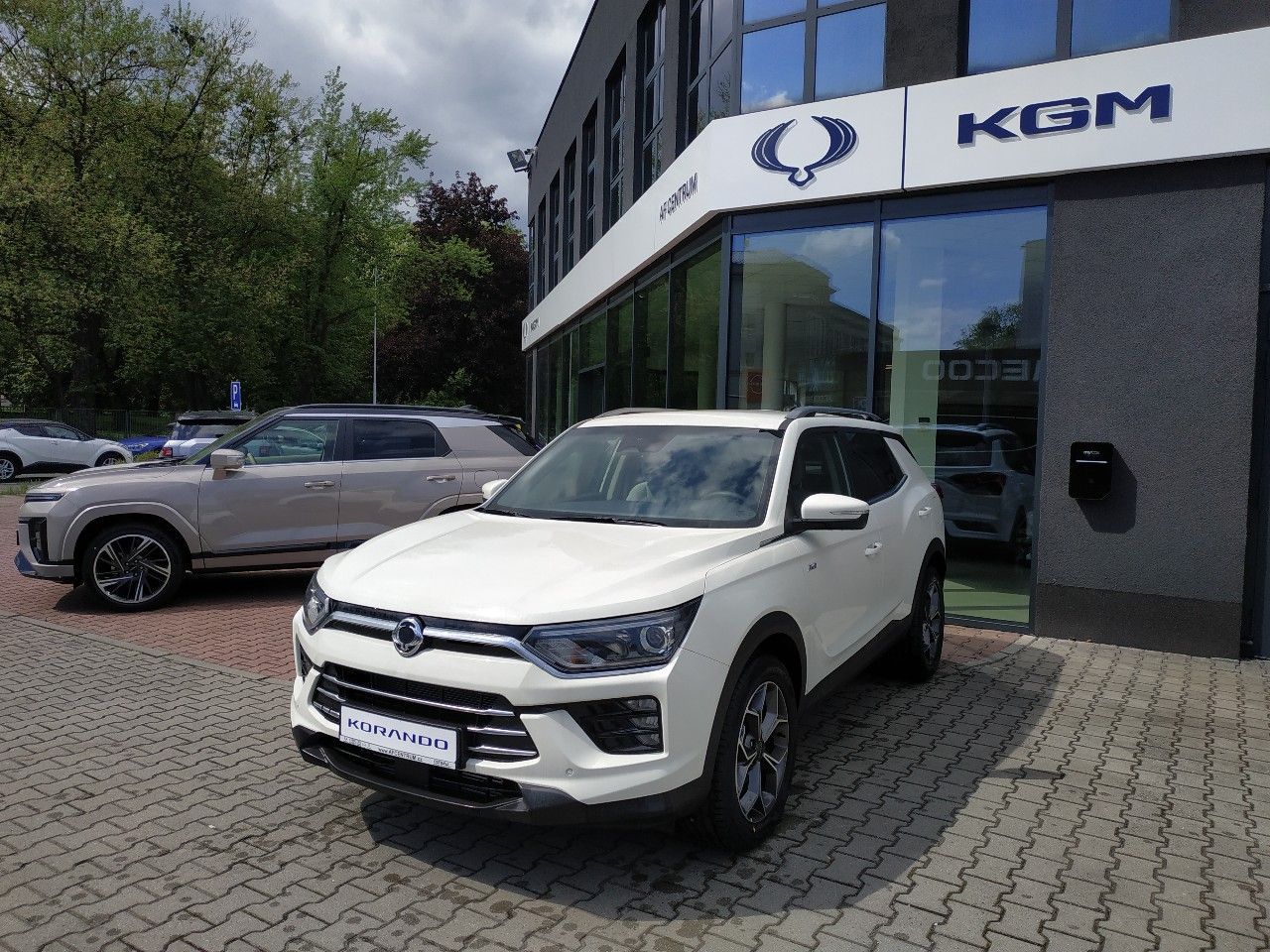 KGM Korando, 1.5T, Style+4WD,AT,SKLADEM
