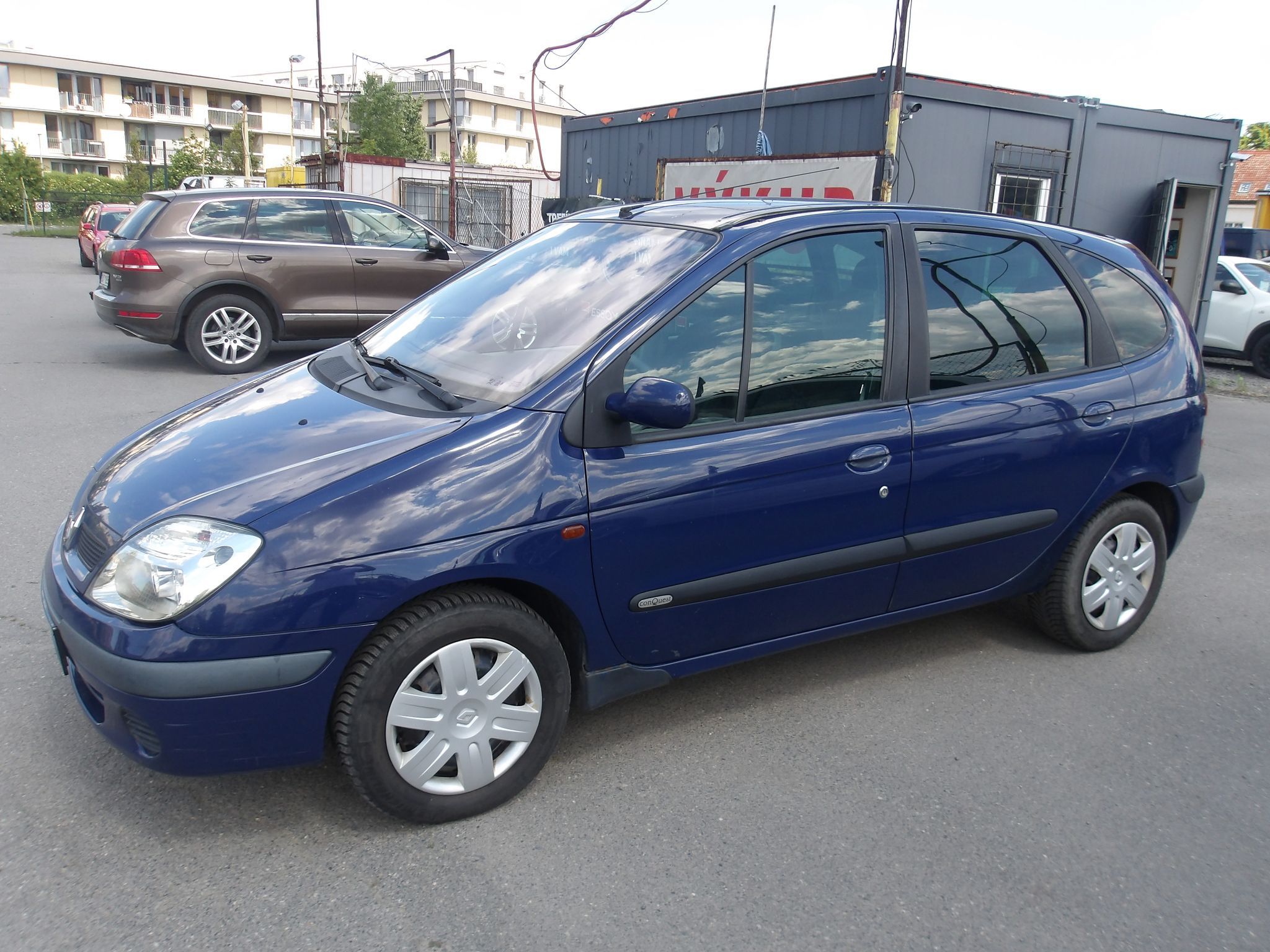 Renault Scénic, 1,9DCi AUTOMAT !!! Serv.kn! - fotka 2