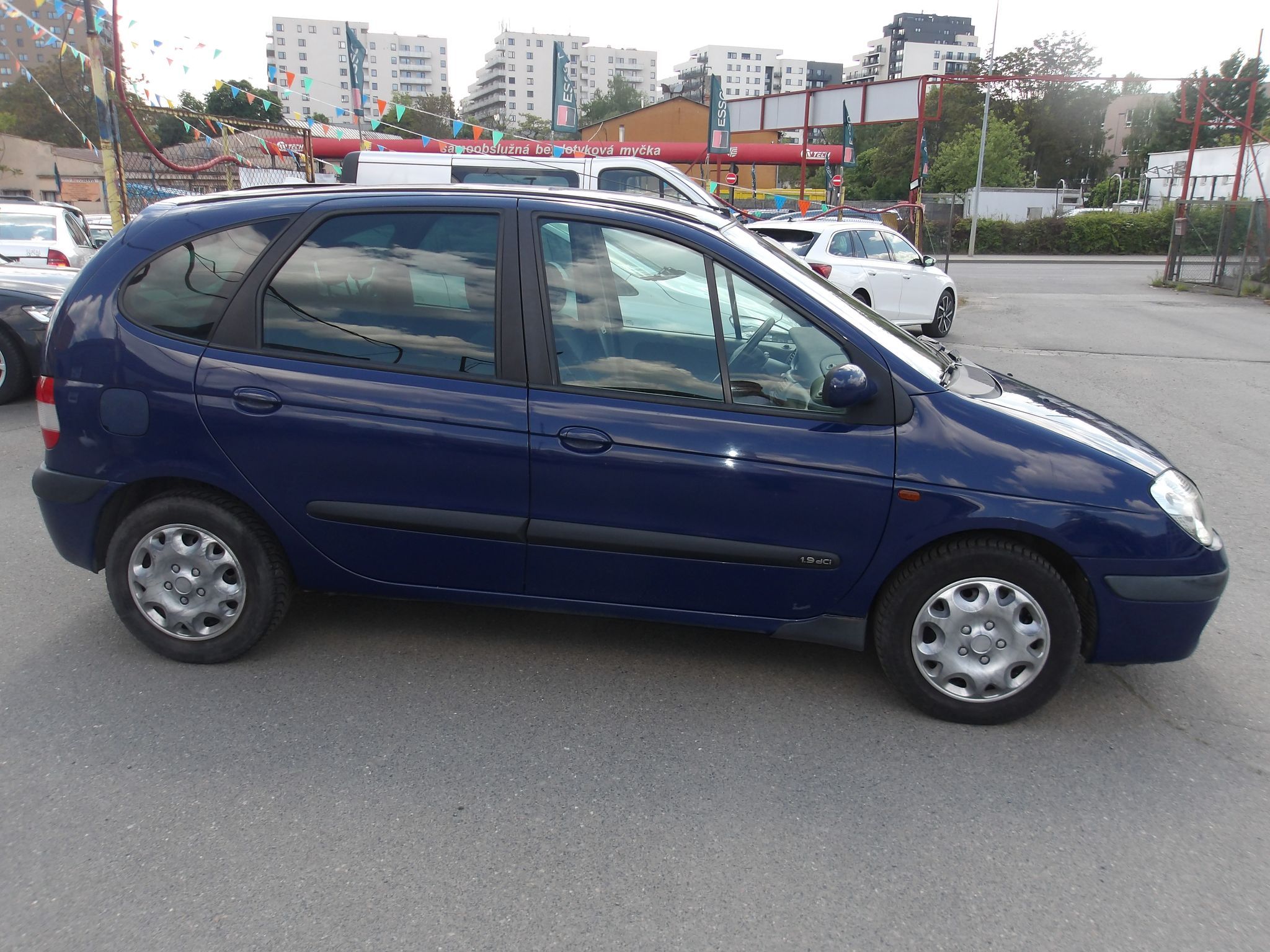 Renault Scénic, 1,9DCi AUTOMAT !!! Serv.kn! - fotka 5