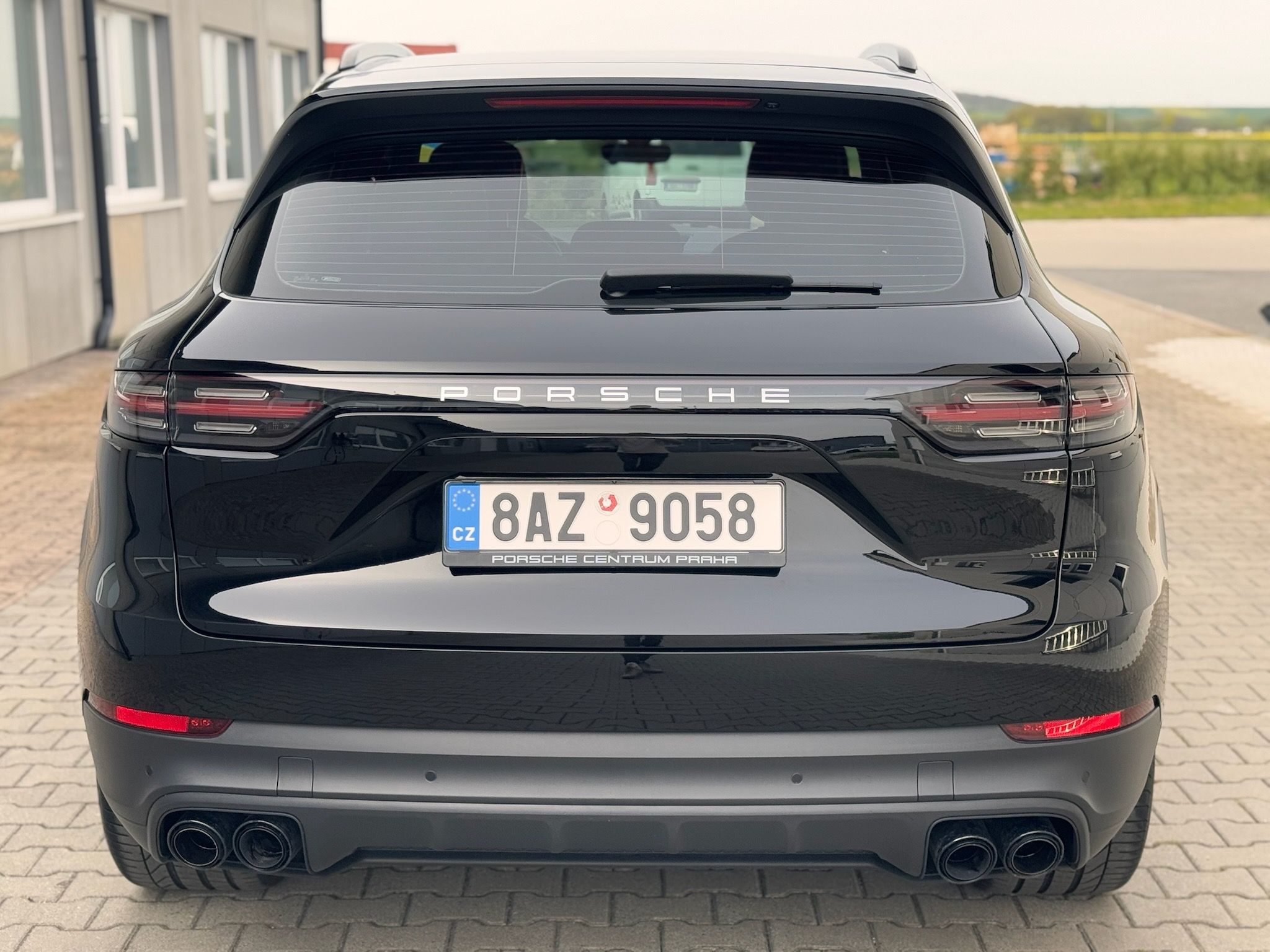 Porsche Cayenne, Porsche Cayenne záruka 2 roky - fotka 6