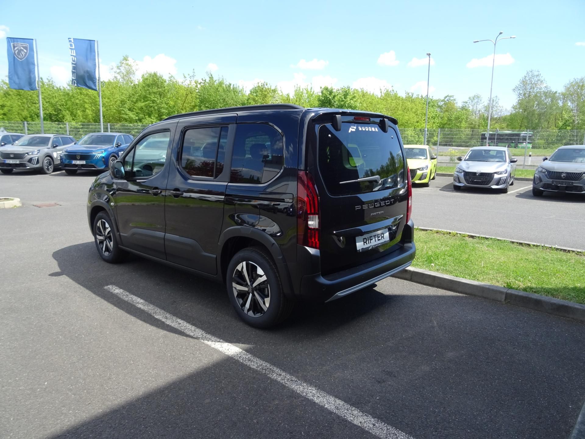 Peugeot Rifter, GT BlueHDi 130k S&S EAT8 - fotka 5
