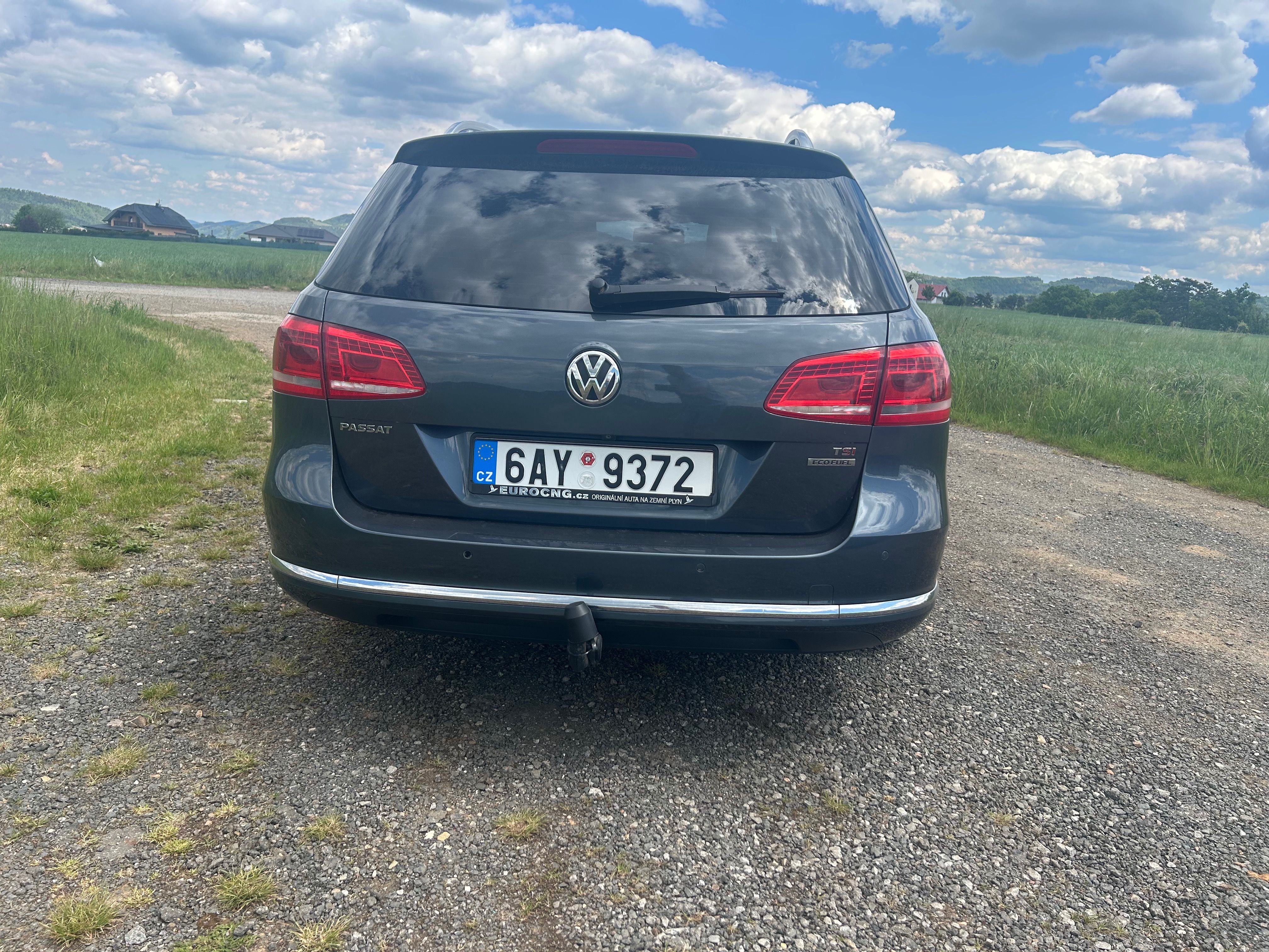 Volkswagen Passat, passat variant 1.4 TSI CNG - fotka 5