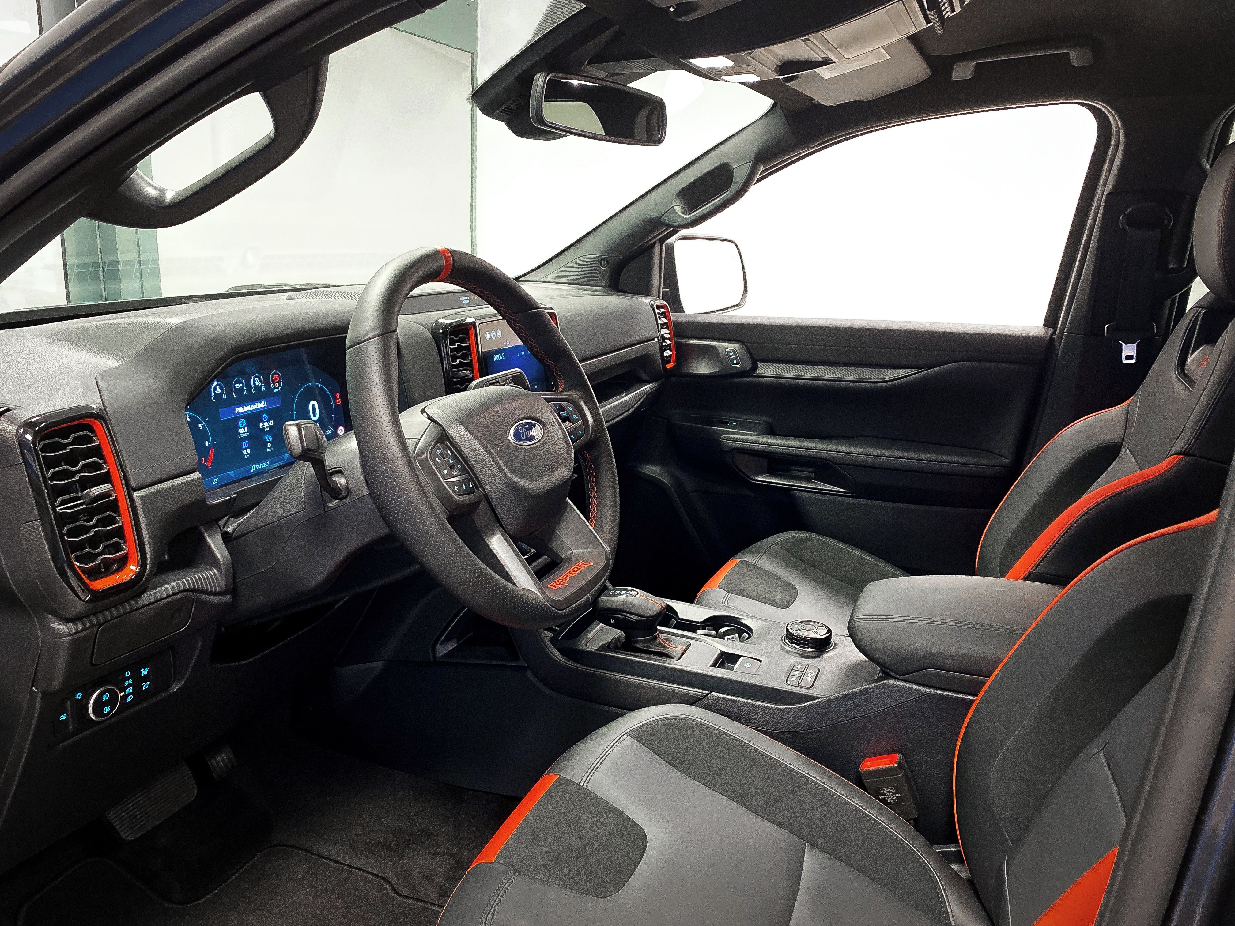 Ford Ranger, Raptor 3,0 EcoBoost V6, 215 kW - fotka 5
