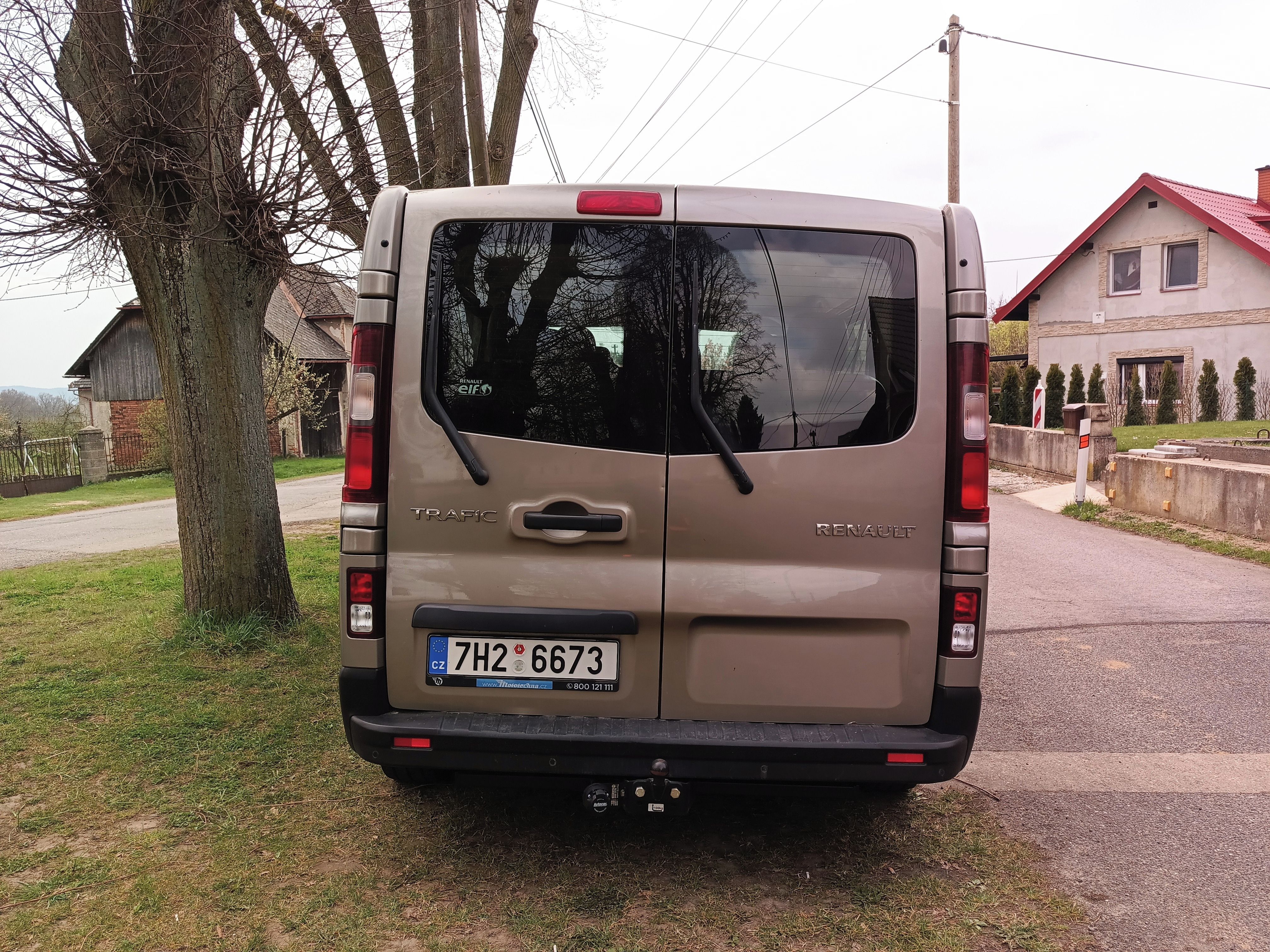 Renault Trafic, Renault Trafic 16 DCI 107 kw - fotka 5