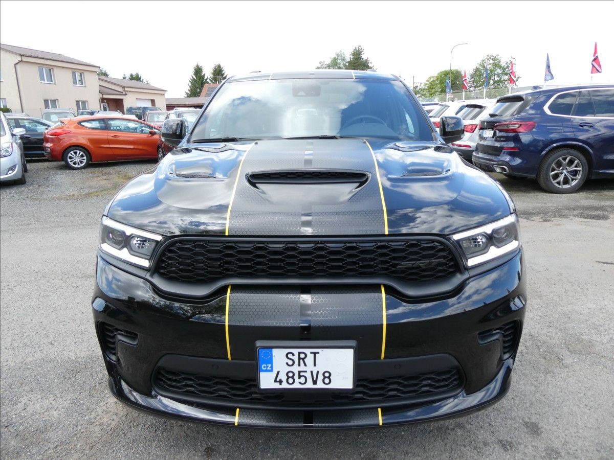 Dodge Durango, 6,4 SRT AWD 354kW,1.maj,LPG - fotka 2