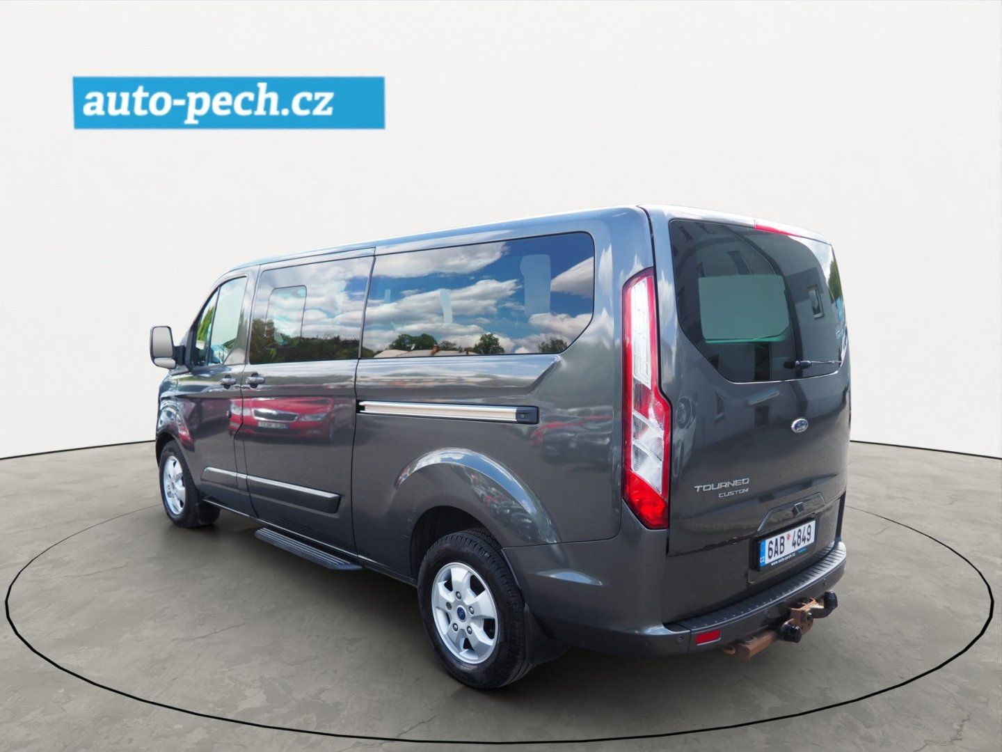 Ford Tourneo Custom, 2.0 TDCi, 125 kW, 9 míst, ČR - fotka 2