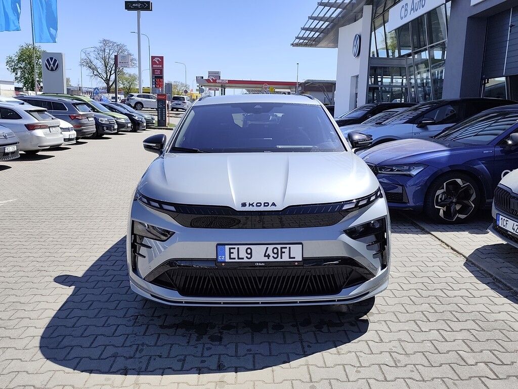 Škoda Enyaq iV, 84 kWh 250 kW - fotka 2