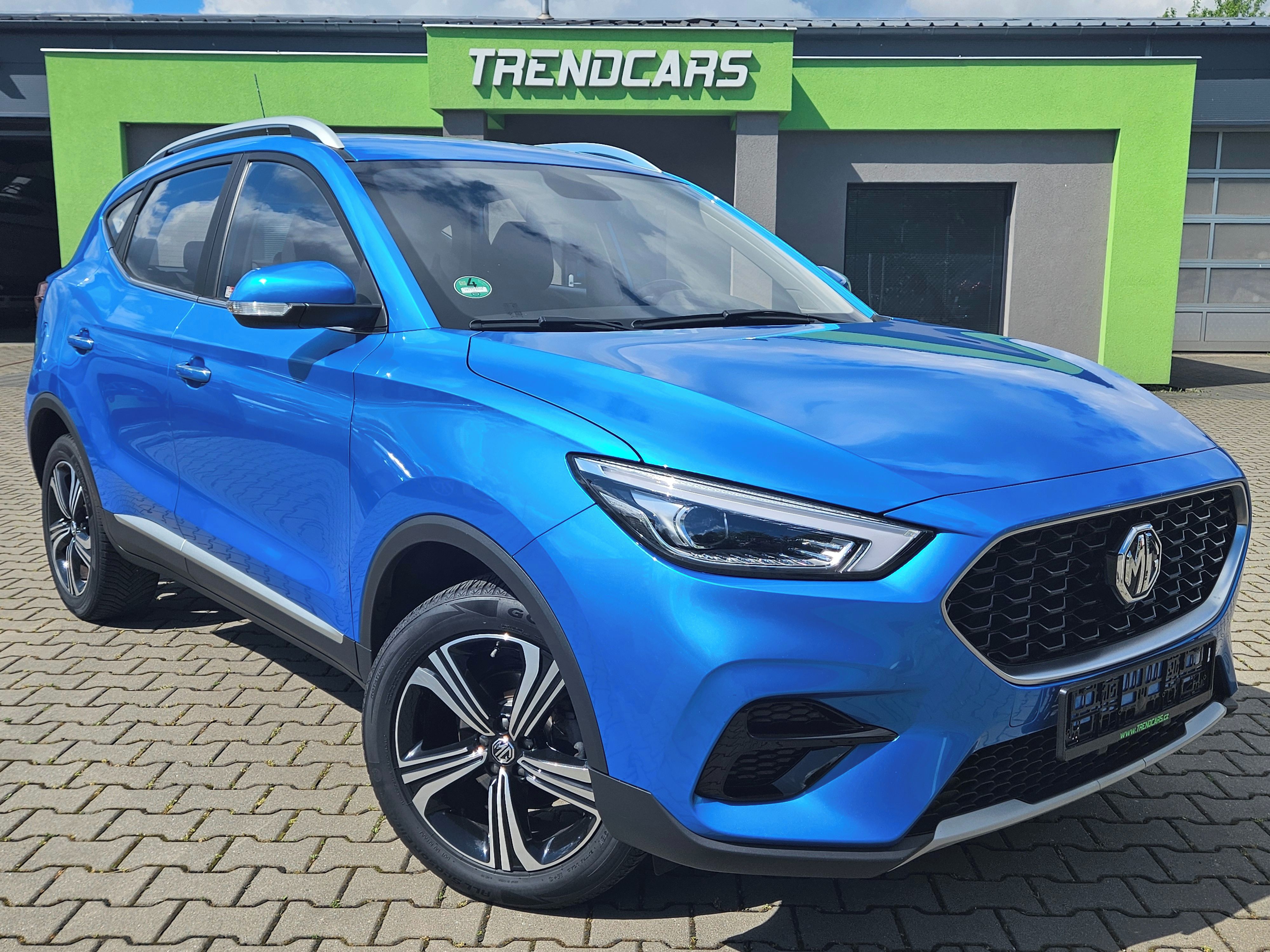 MG ZS, 1,5 VTI-tech Comfort ICE LED