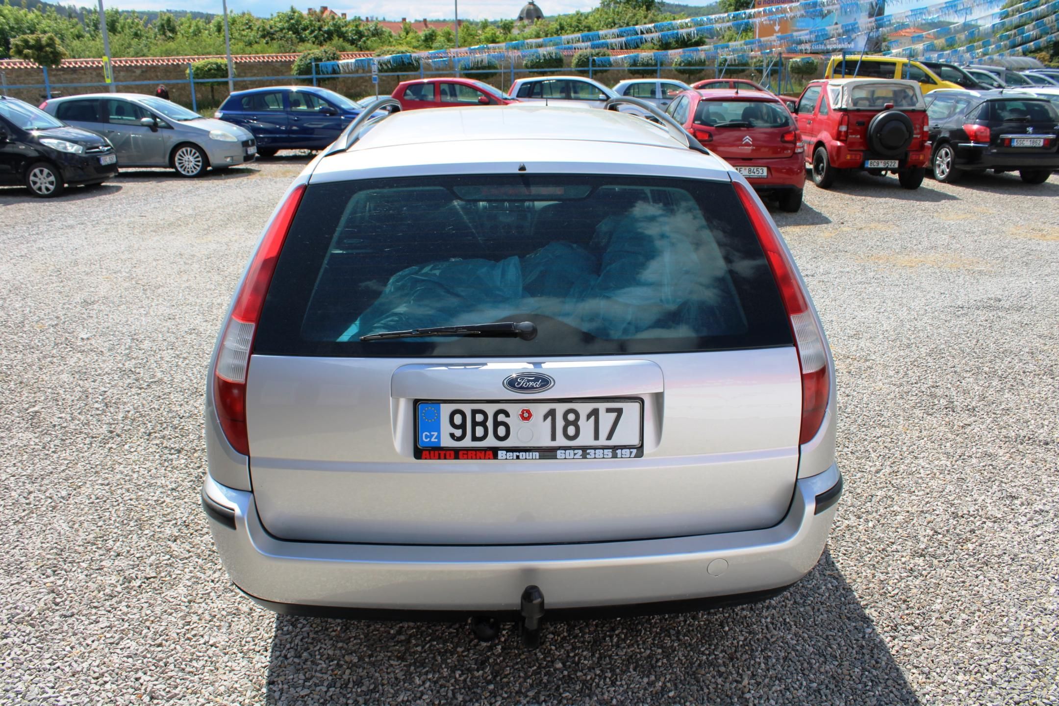 Ford Mondeo, 2,0TDCI KLIMA EL.OKNA TAŽNÉ - fotka 6