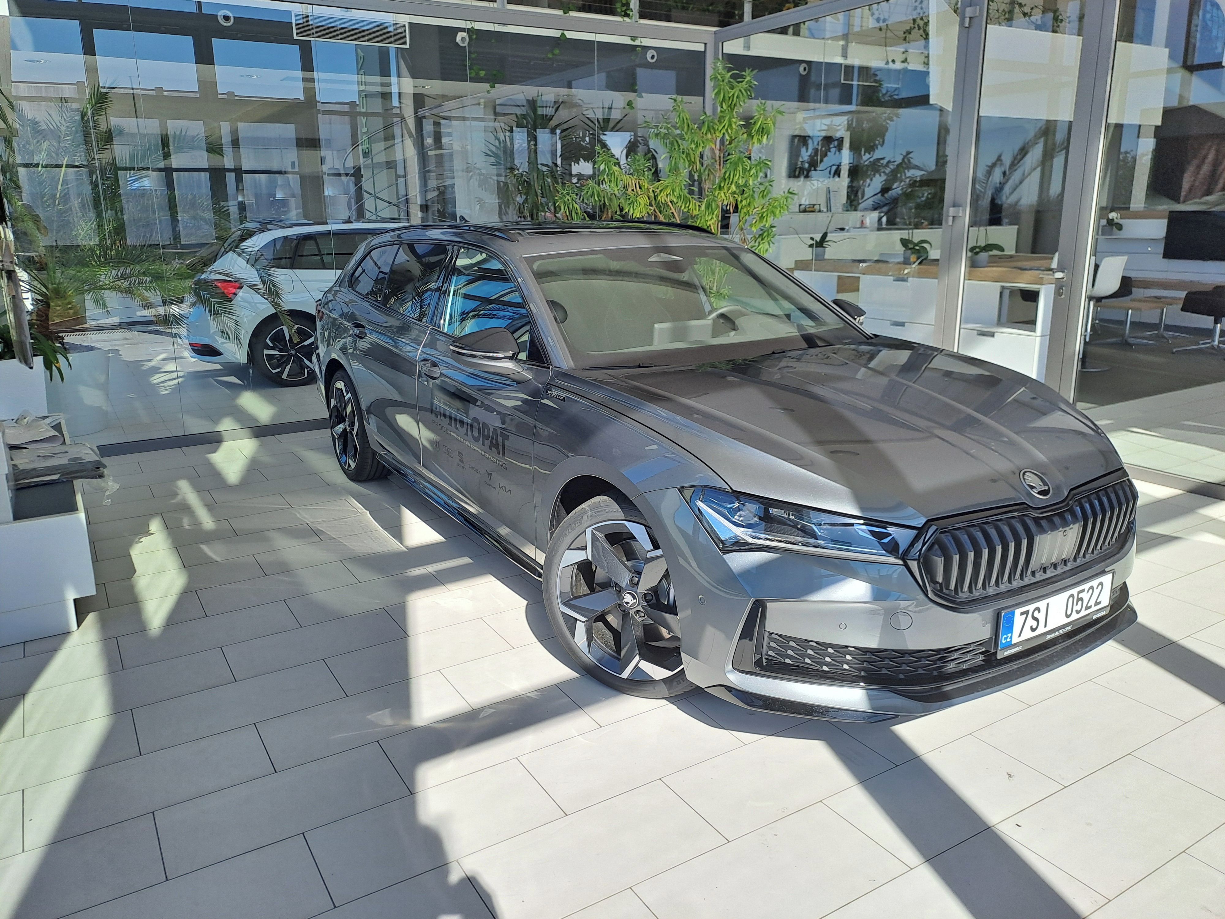Škoda Superb, 2,0 TDI 142 kW 4x4 Sportline