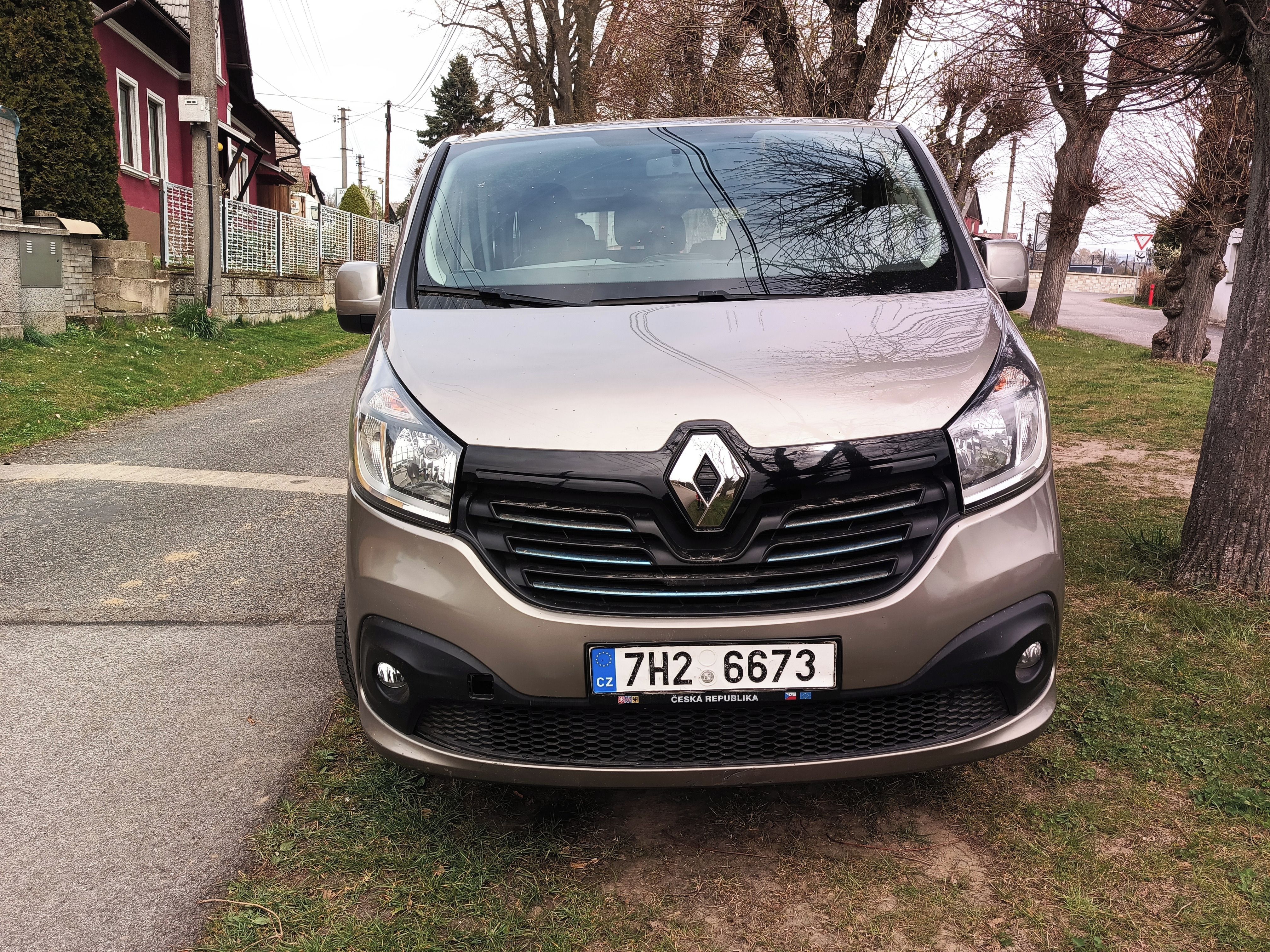 Renault Trafic, Renault Trafic 16 DCI 107 kw - fotka 4