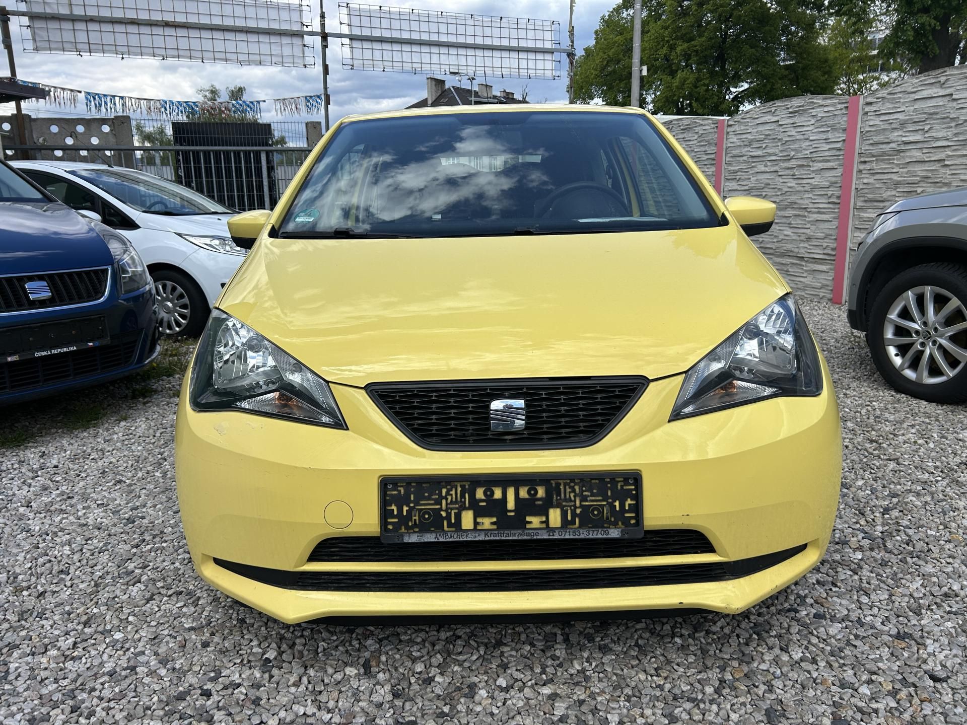 Seat Mii, 1.0 MPI 44 KW KLIMATIZACE - fotka 2