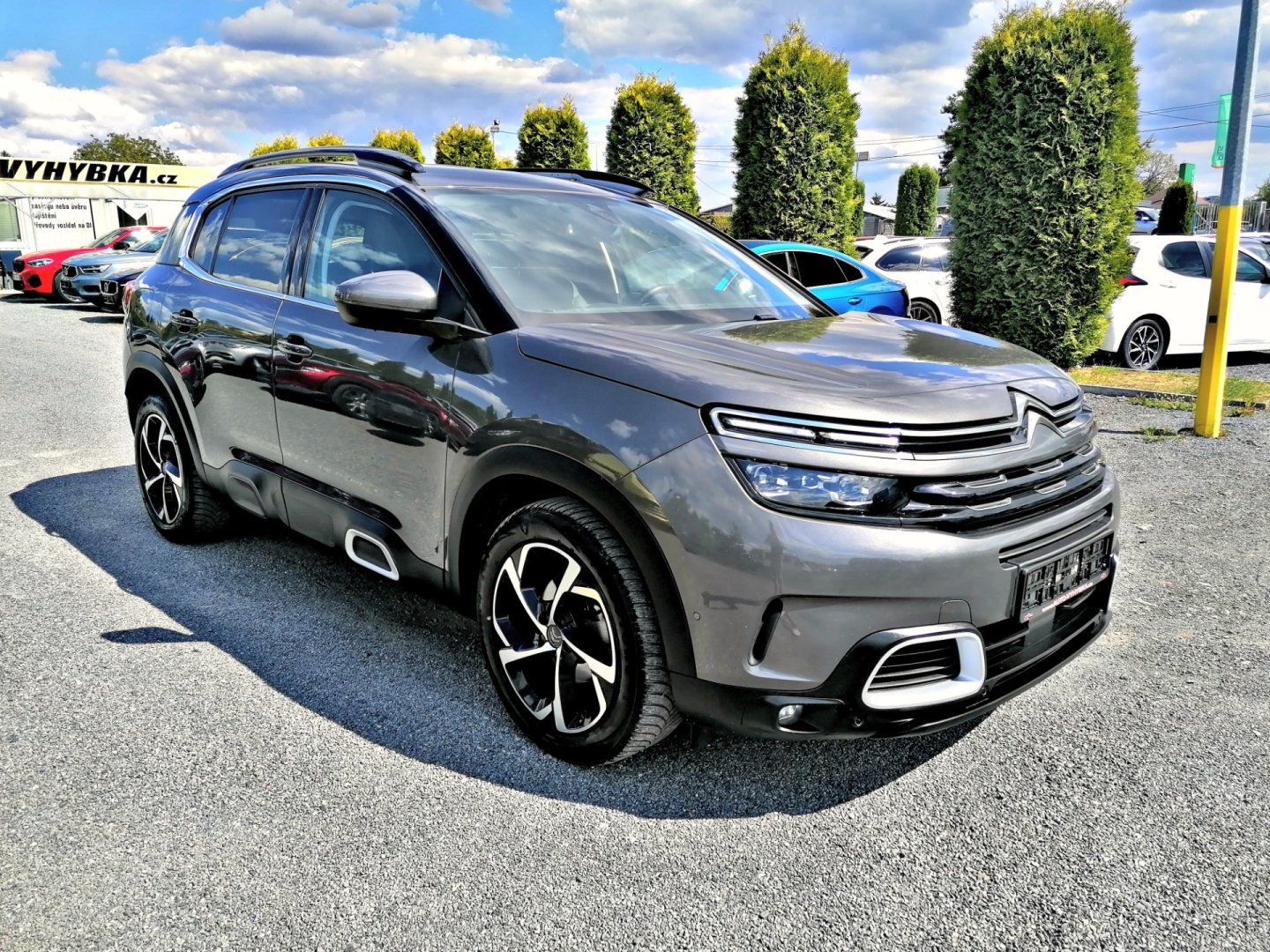 Citroën C5 Aircross, 1.5 BlueHDi A/T Full LED,Masáž - fotka 3