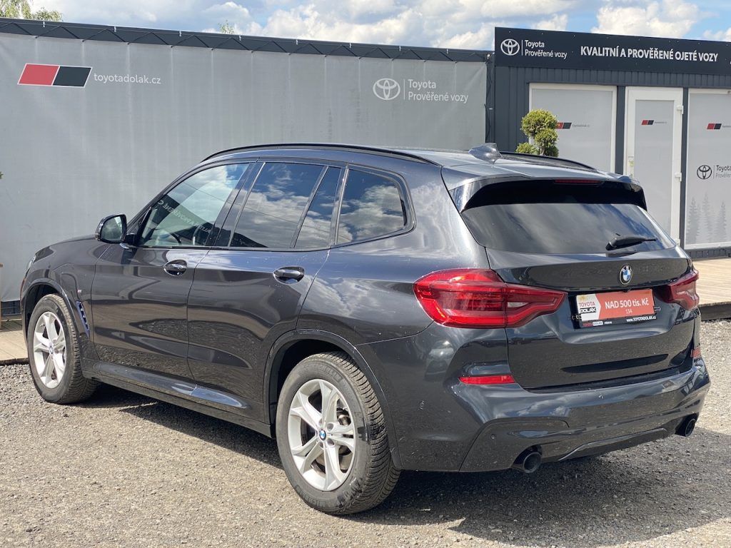 BMW X3, 30D xDrive, automat, 2x kola - fotka 5