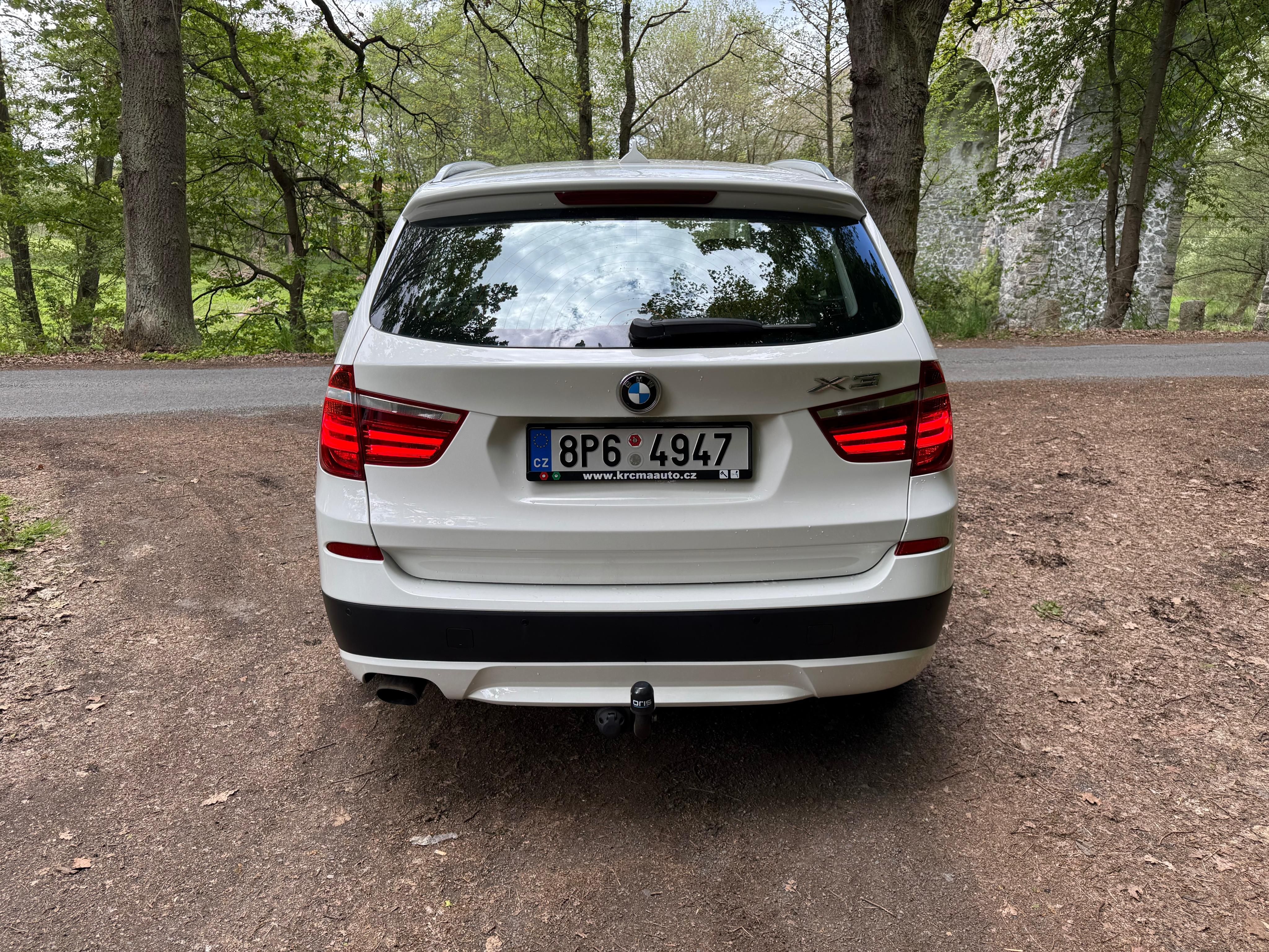 BMW X3, X-Drive 2,0d 135 kw.2011.Top - fotka 2