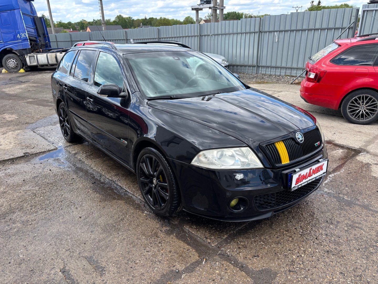 Škoda Octavia, 2.0 TDI / RS - fotka 3