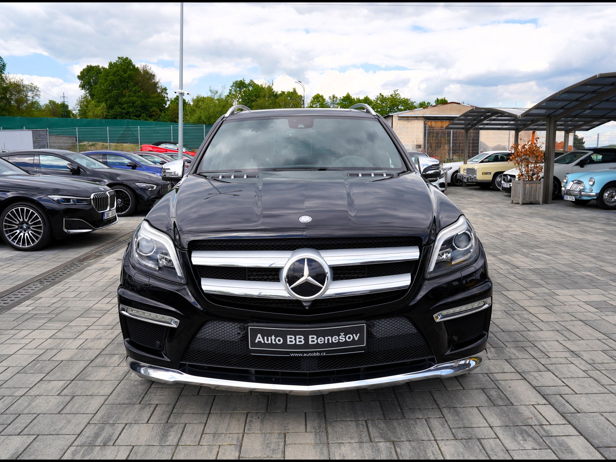 Mercedes-Benz GL, GL 350d/4Matic/AMG/ČR/DPH