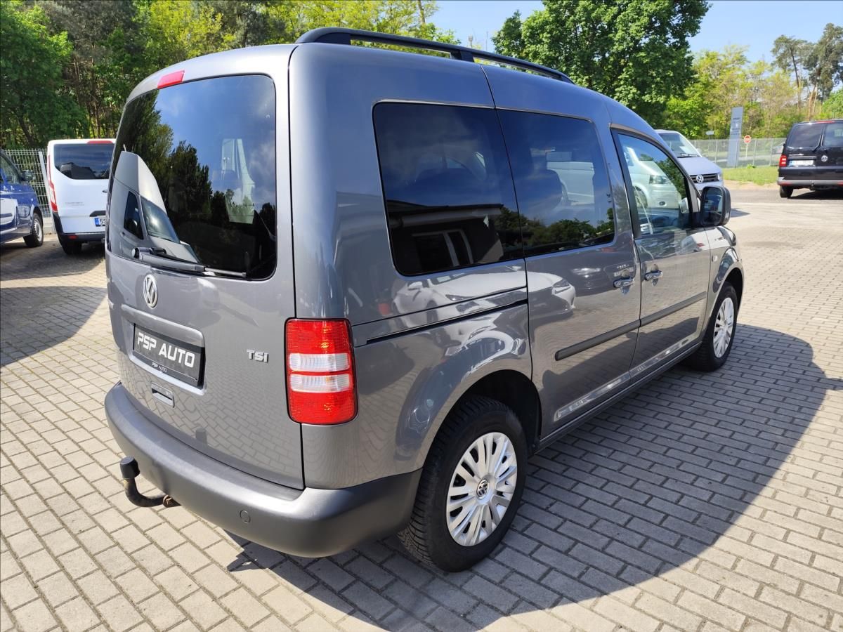Volkswagen Caddy, 1,2TSi 77KW LIFE AC ROZVODY TZ - fotka 2