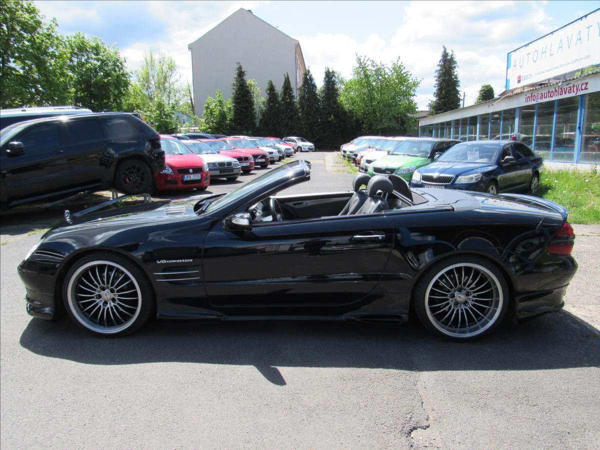 Mercedes-Benz SL, 5,5 550 V8 285kw Cabrio - fotka 5