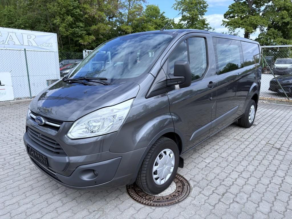 Ford Transit Custom, 2.0 TDCi 96 kW 6 míst