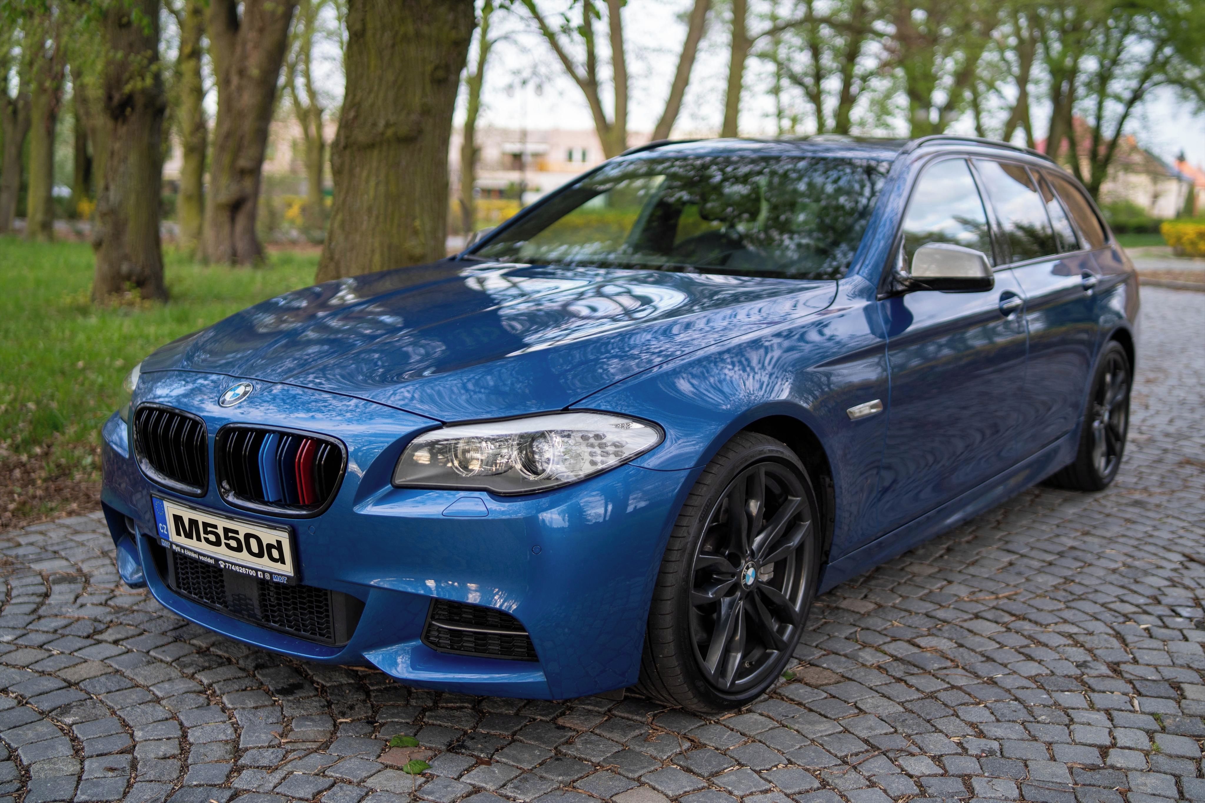 BMW Řada 5, BMW M550d xDrive F11 M-packet
