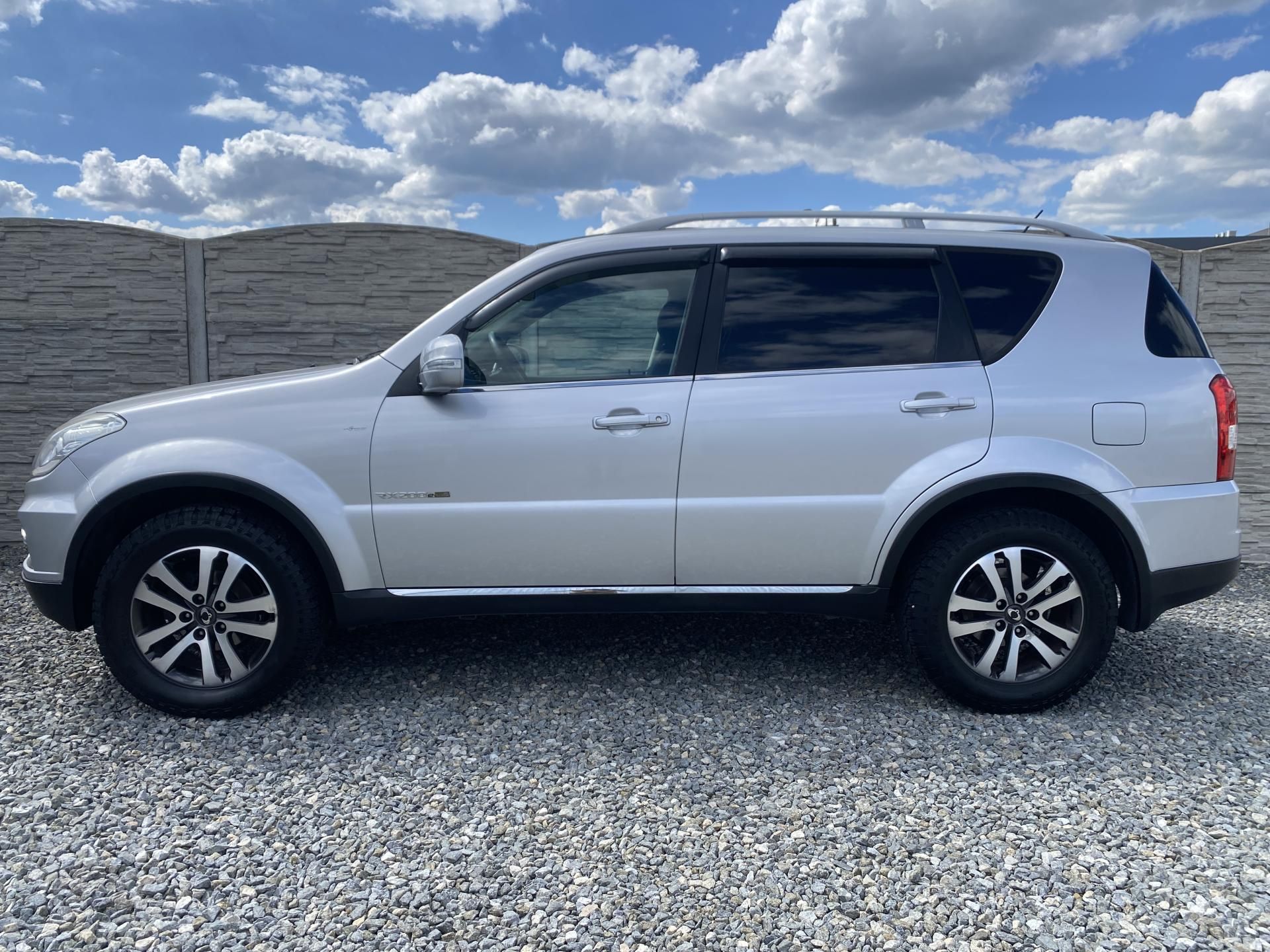 SsangYong Rexton, 2.0CD-i 4x4 7M MAN 155PS 179KM