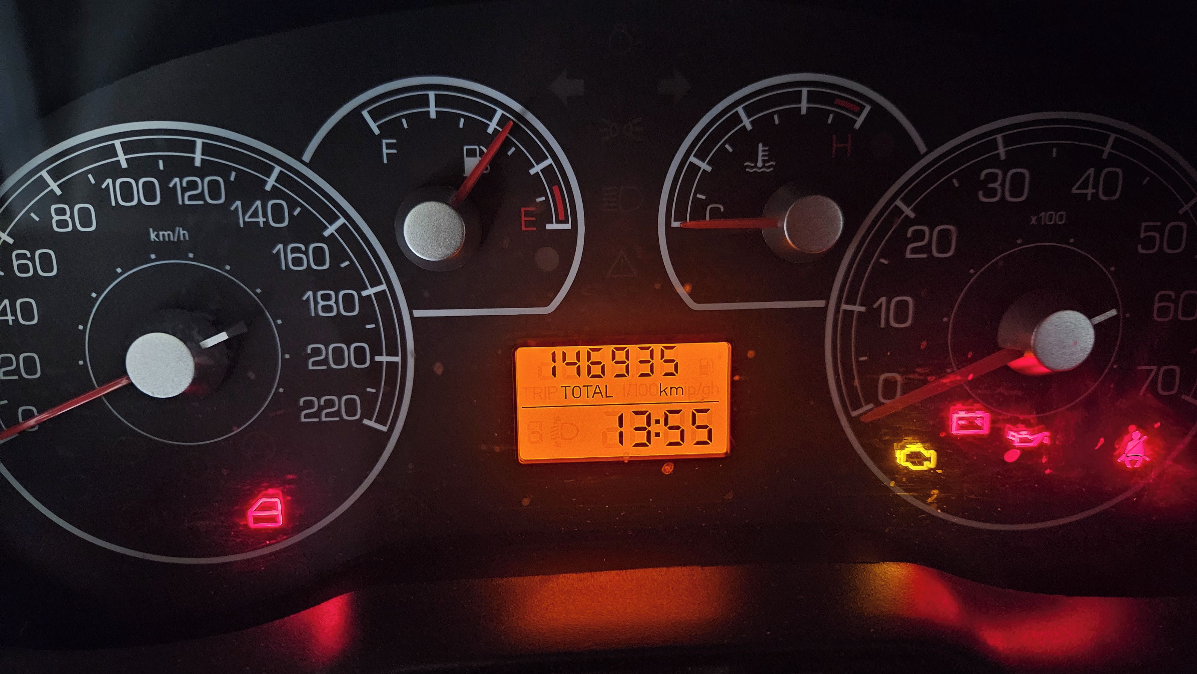 Fiat Punto, Fiat Grande Punto 1.2i 48 kW - fotka 6