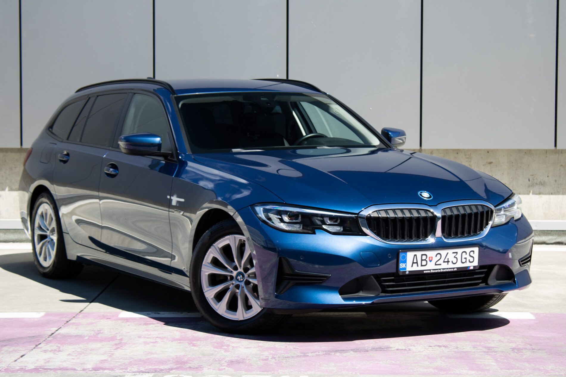BMW, rad 3 Touring - fotka 3