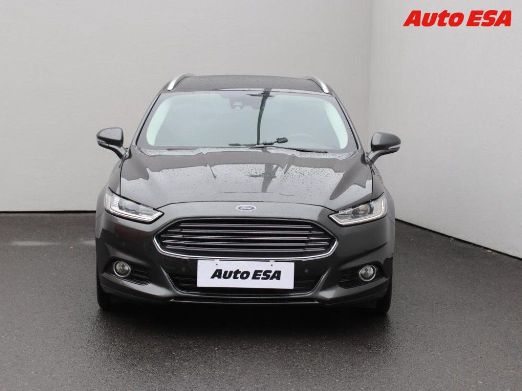 Ford Mondeo, 2.0 TDCi,Vignale,AT - fotka 2
