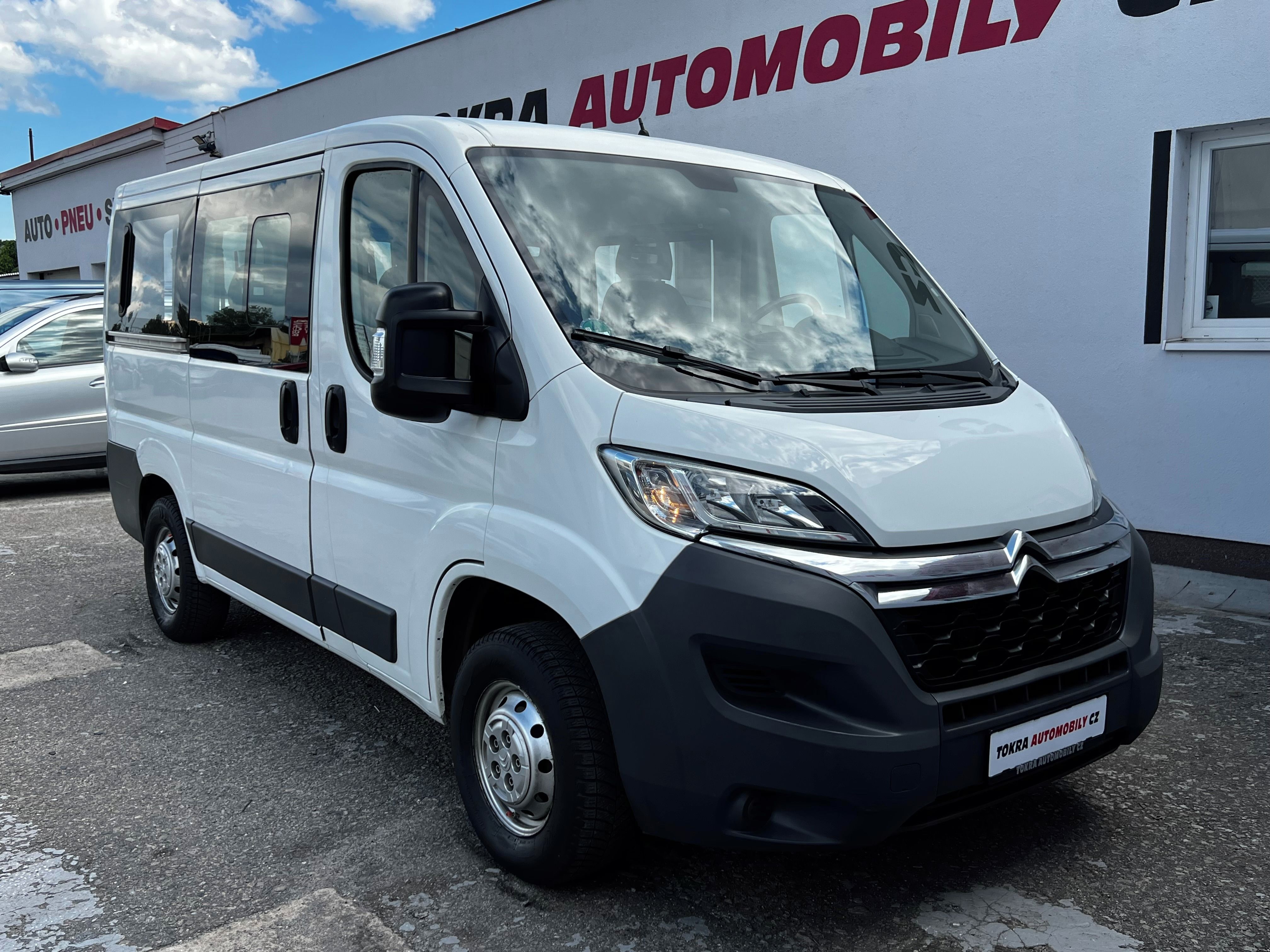 Citroën Jumper, 2.2HDI Klimatizace 9Míst 1.Maj - fotka 2