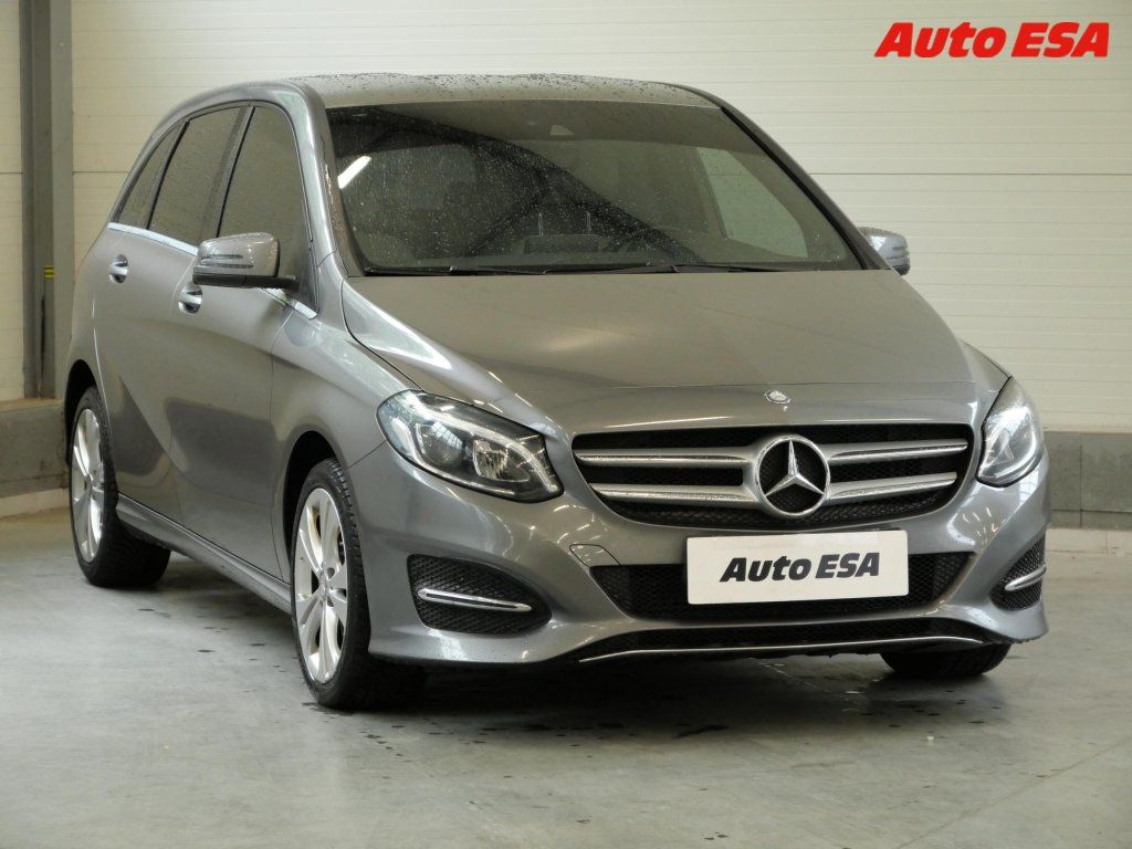 Mercedes-Benz Třídy B, 2.2 CDi 4Matic B200,AT,LED