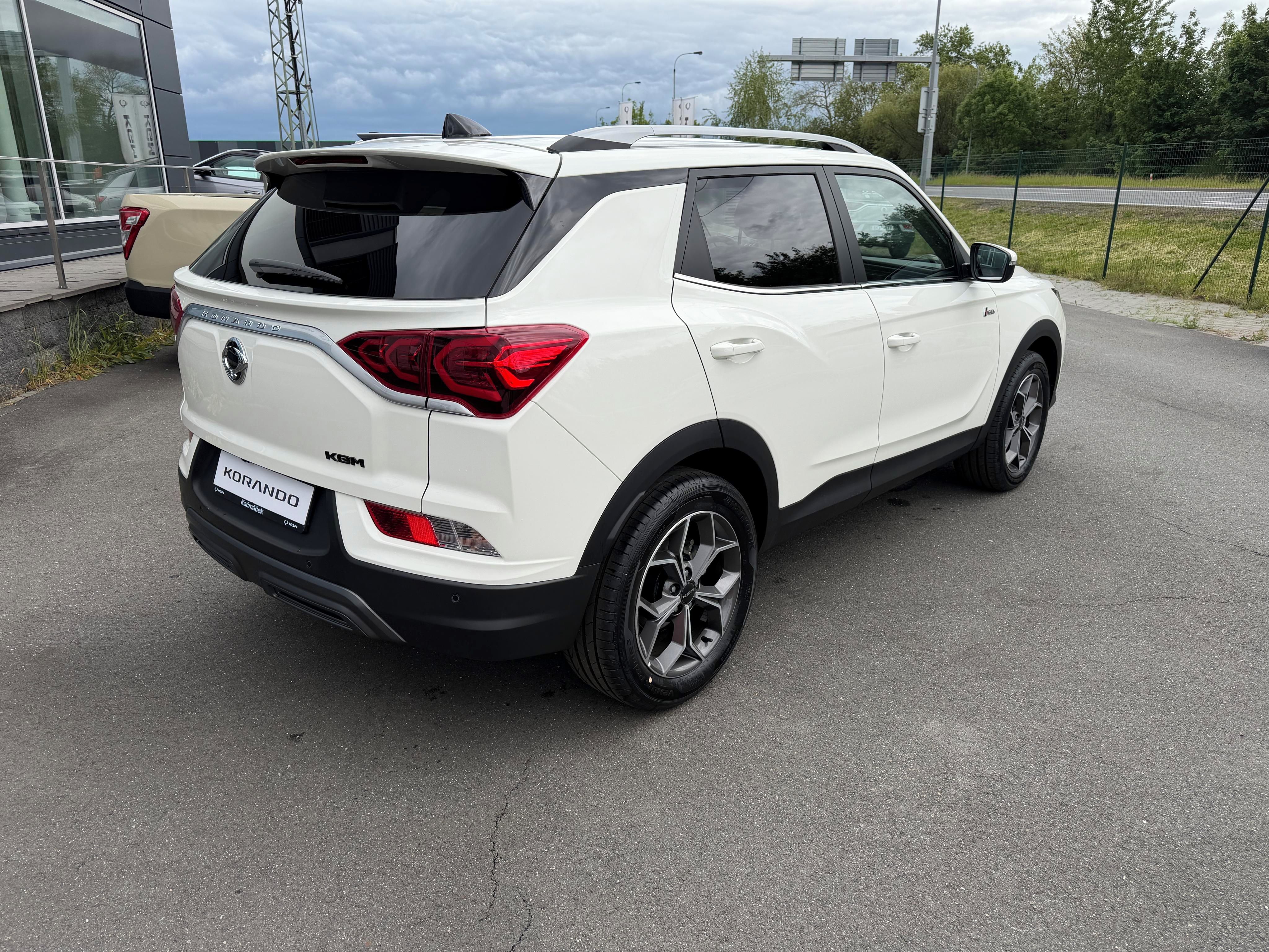 KGM Korando - fotka 3