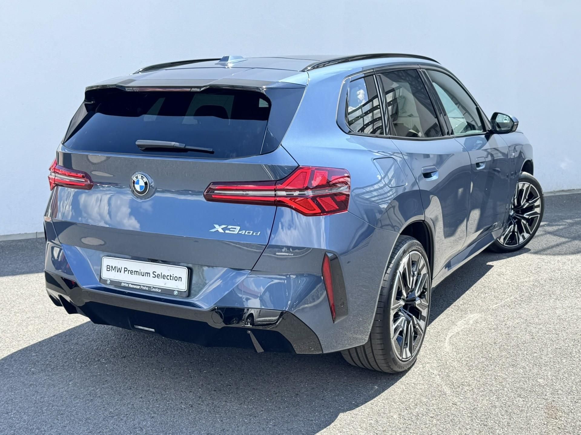 BMW X3, X3 xDrive40D M PRO - fotka 2