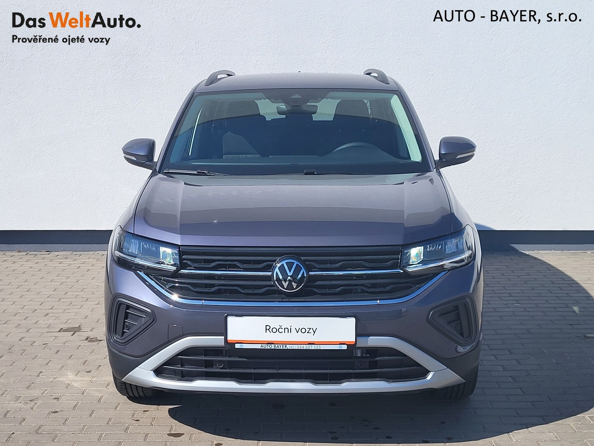 Volkswagen T-Cross, Love 1.0TSI 85 kW 7DSG-nové - fotka 4
