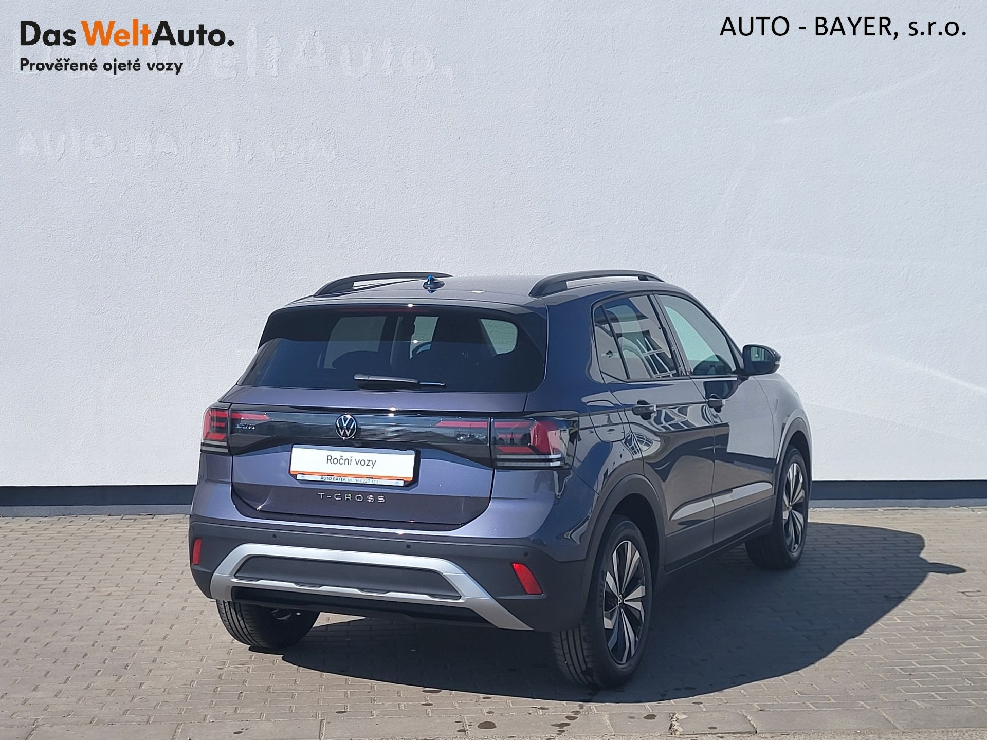 Volkswagen T-Cross, Love 1.0TSI 85 kW 7DSG-nové - fotka 2