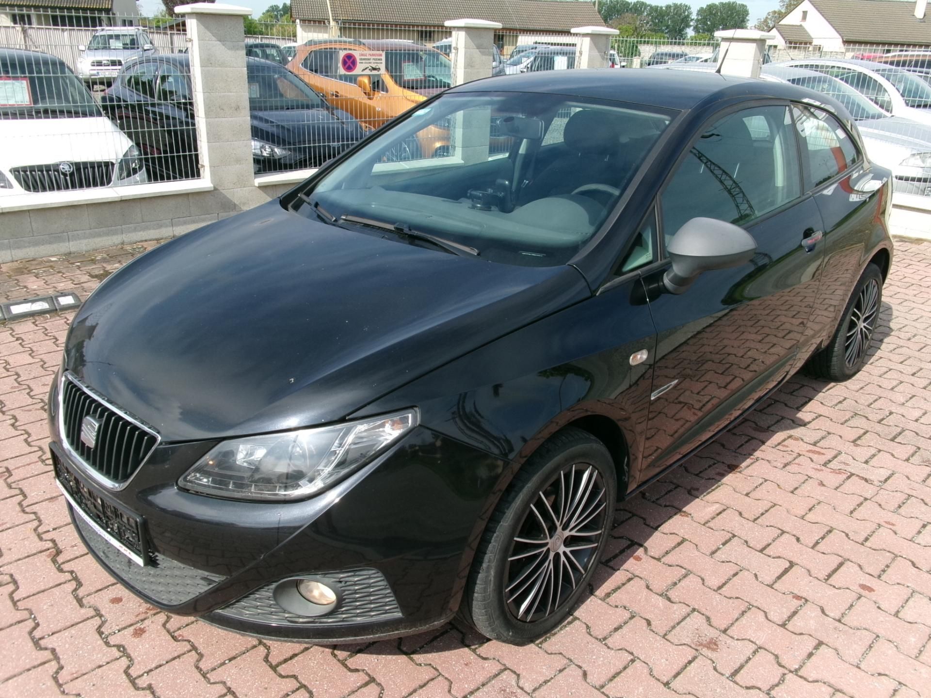 Seat Ibiza, 1,6TDI KLIMA BT USB TEMP