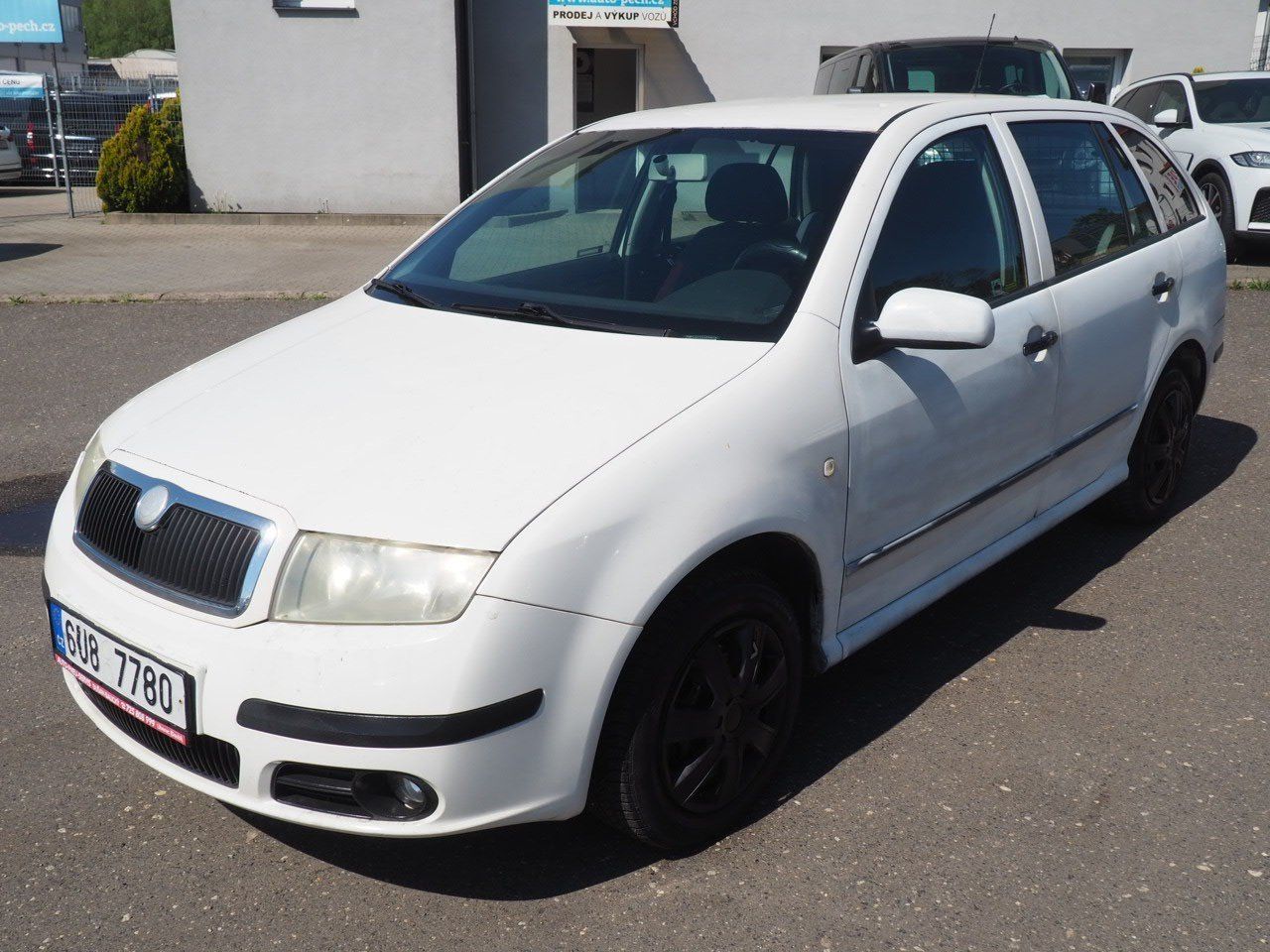 Škoda Fabia, 1.4 TDI, Tažné