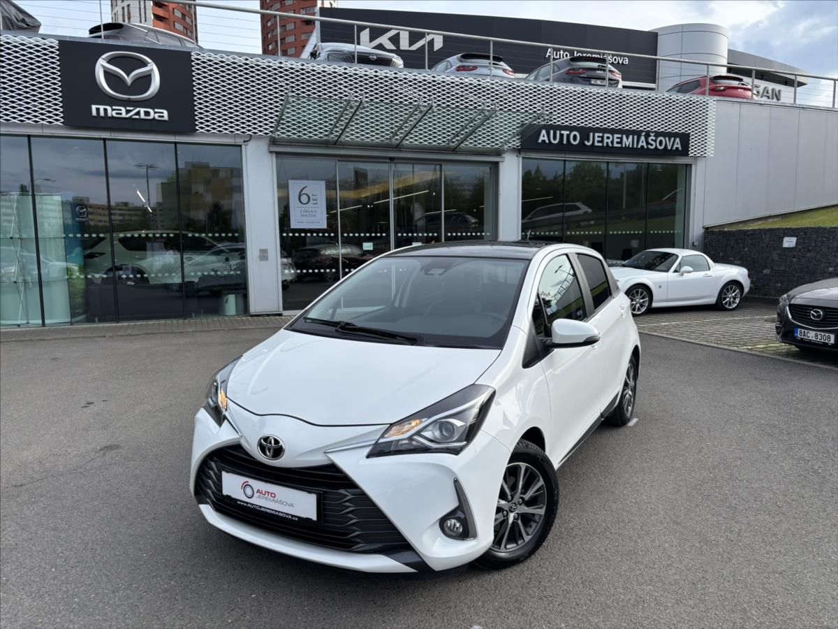 Toyota Yaris, 1,5 VVT-i Active KAMERA
