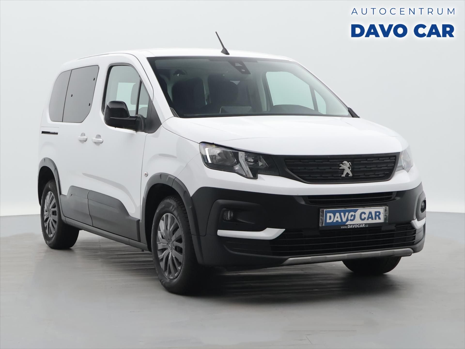 Peugeot Rifter, 1,5 HDI Active CZ 1.Maj DPH