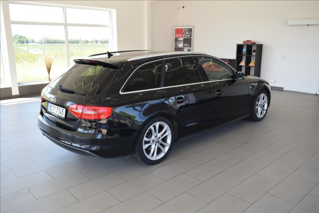 Audi A4 Avant, 2,0 TDi,NAVI,Bi-xenony+L - fotka 6