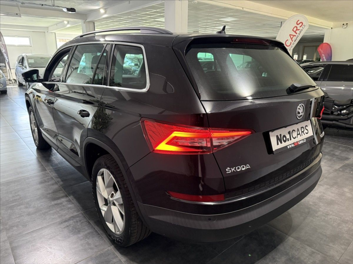 Škoda Kodiaq, 2,0   TDI 110KW DSG PO SERVISU - fotka 4