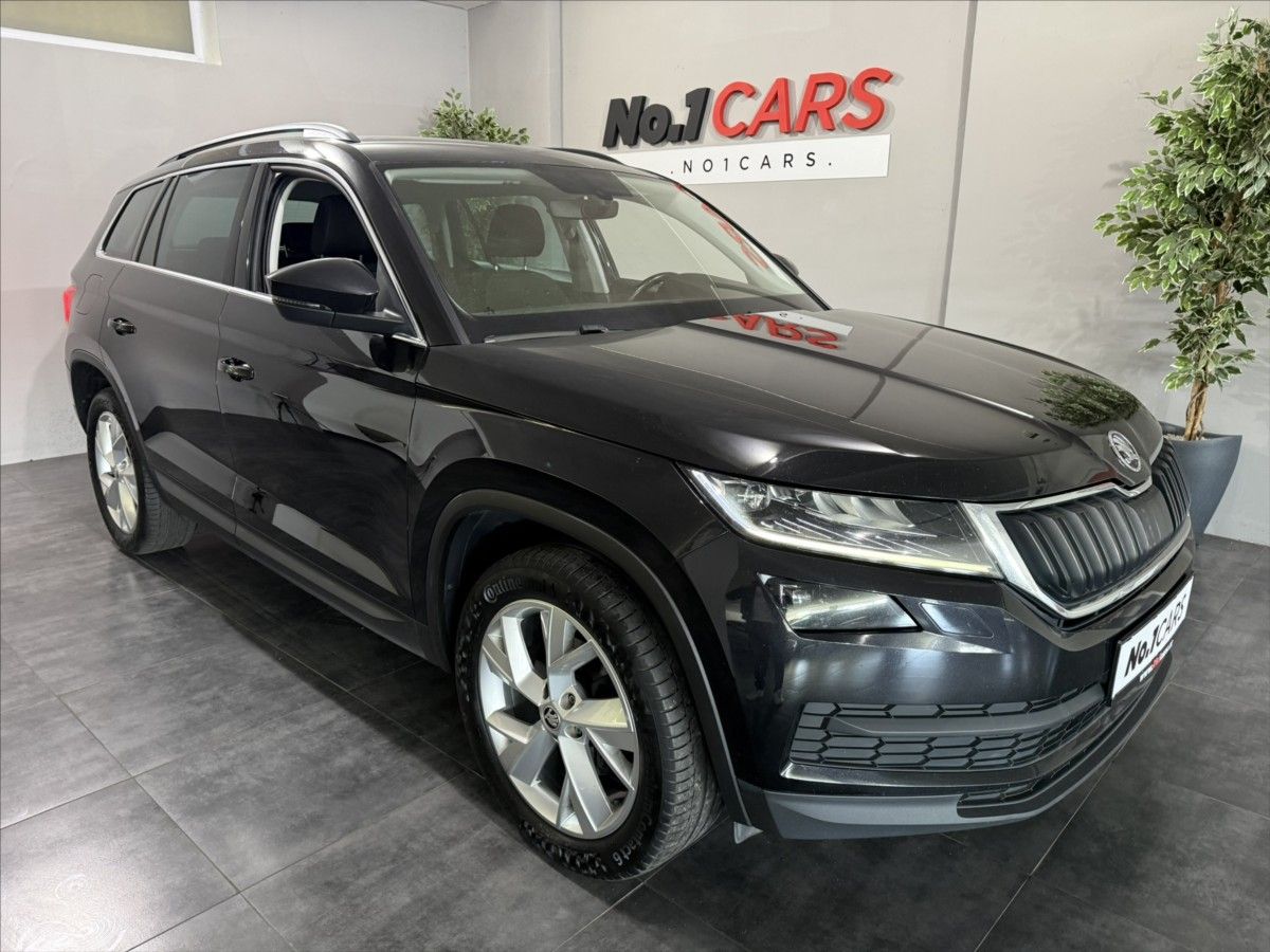 Škoda Kodiaq, 2,0   TDI 110KW DSG PO SERVISU - fotka 2