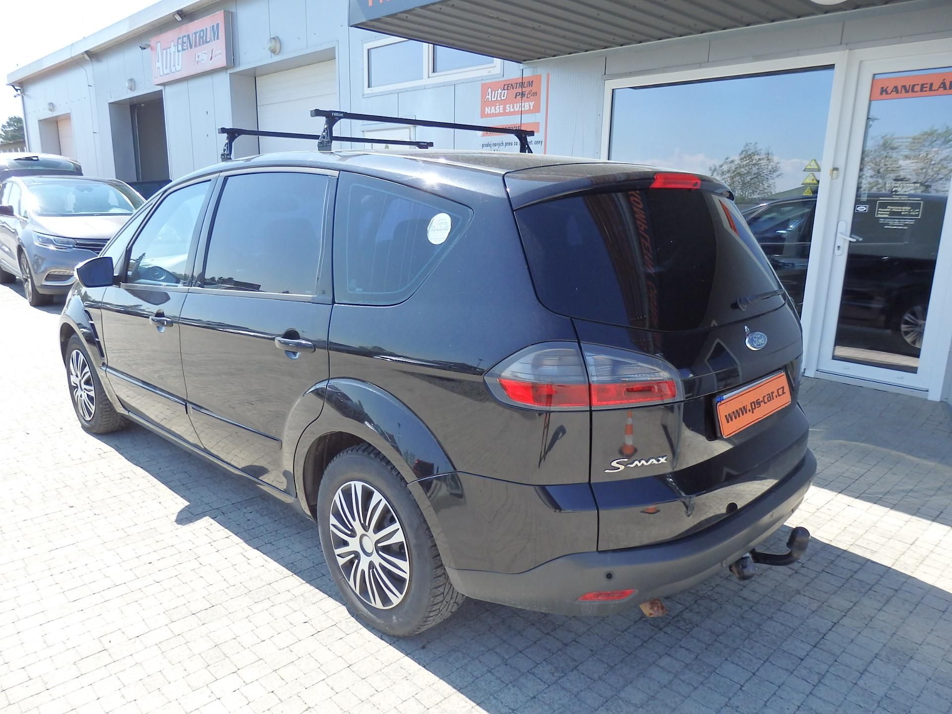 Ford S-MAX, 2,0TDCi 103kW DIGI KLIMA,ZÁVĚS - fotka 5