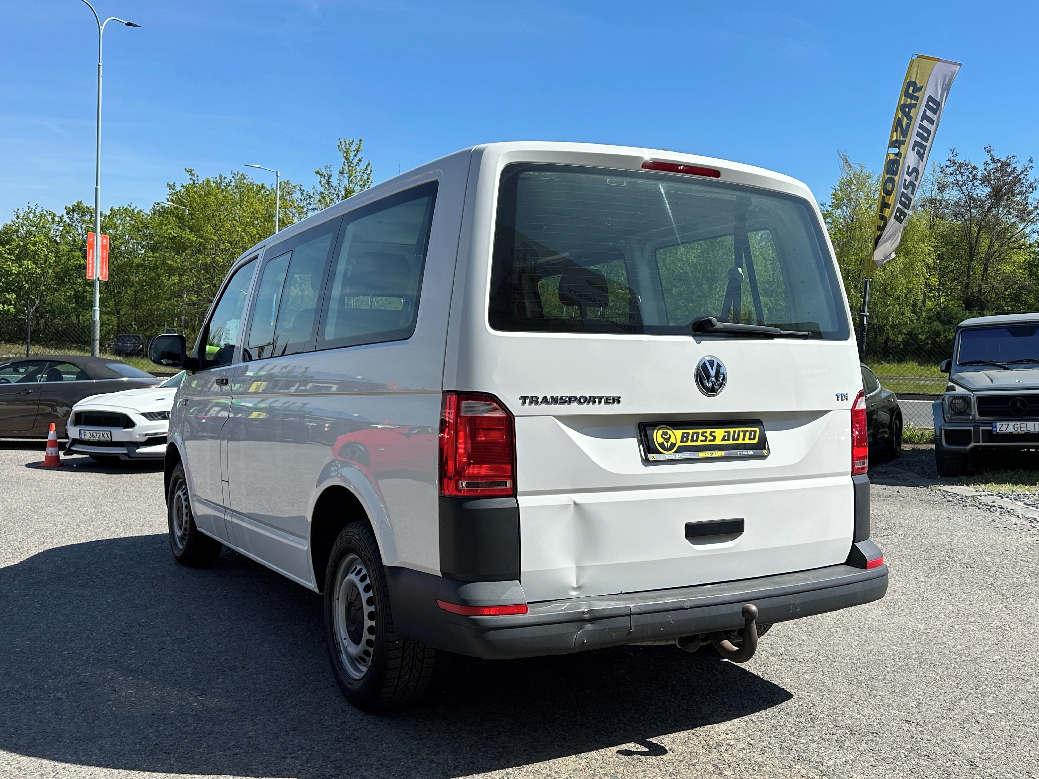 Volkswagen Transporter, Volkswagen Transporter 2017 - fotka 5