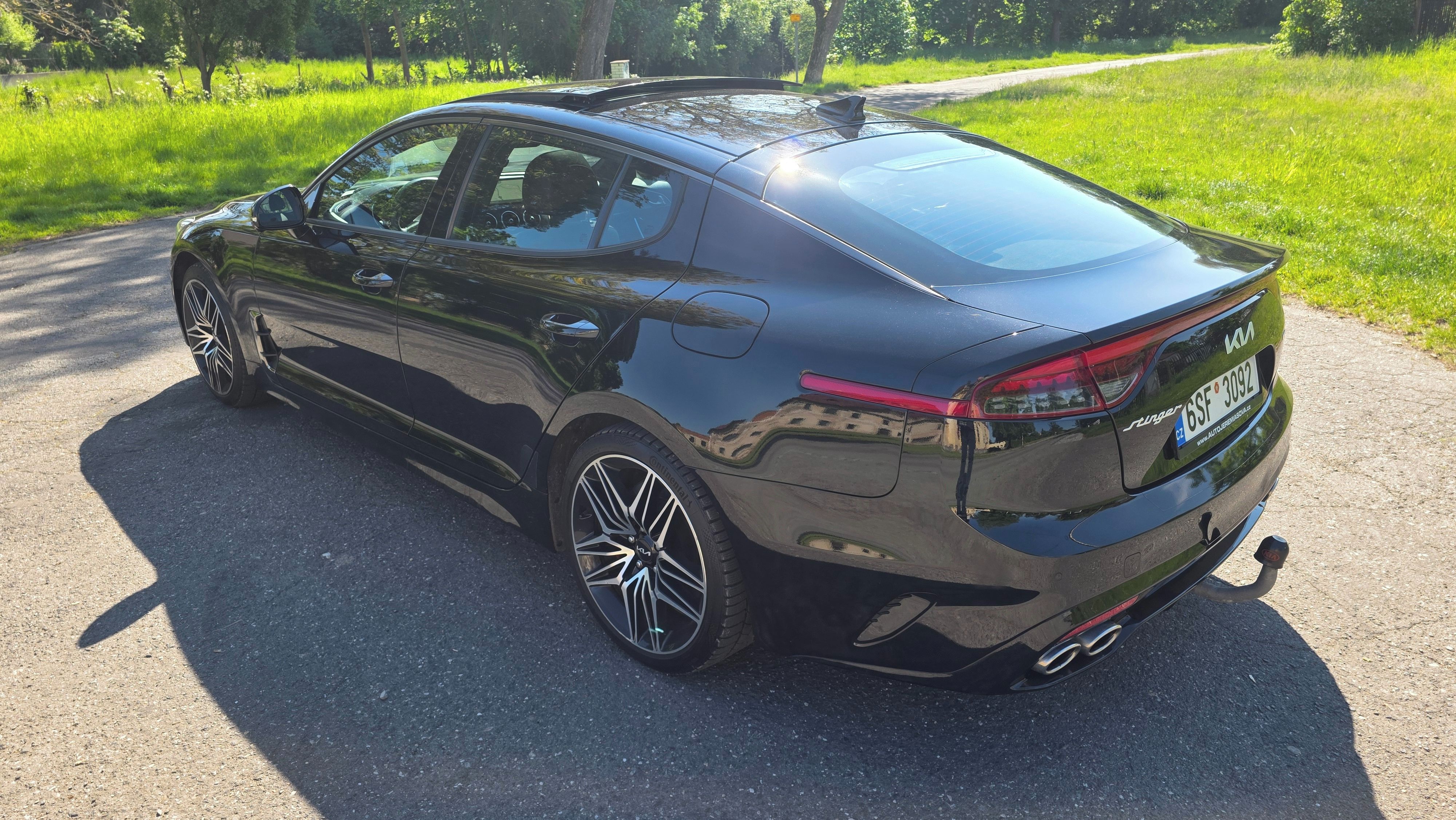 Kia Stinger, 1.maj ČR, záruka KIA do 6/2030 - fotka 3